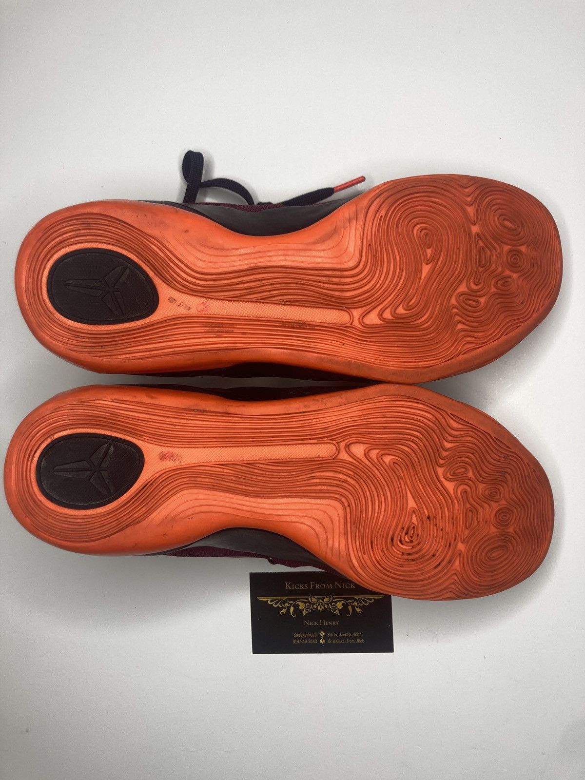 Nike Kobe 9 EM 'Deep Garnet' (2014) Size 11 Size US 11 / EU 44 - 5 Thumbnail
