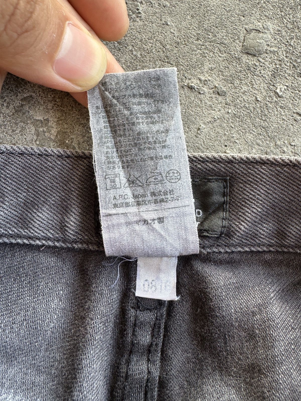 A.P.C. A.P.C Petit New Standard Jeans Size US 32 / EU 48 - 6 Thumbnail
