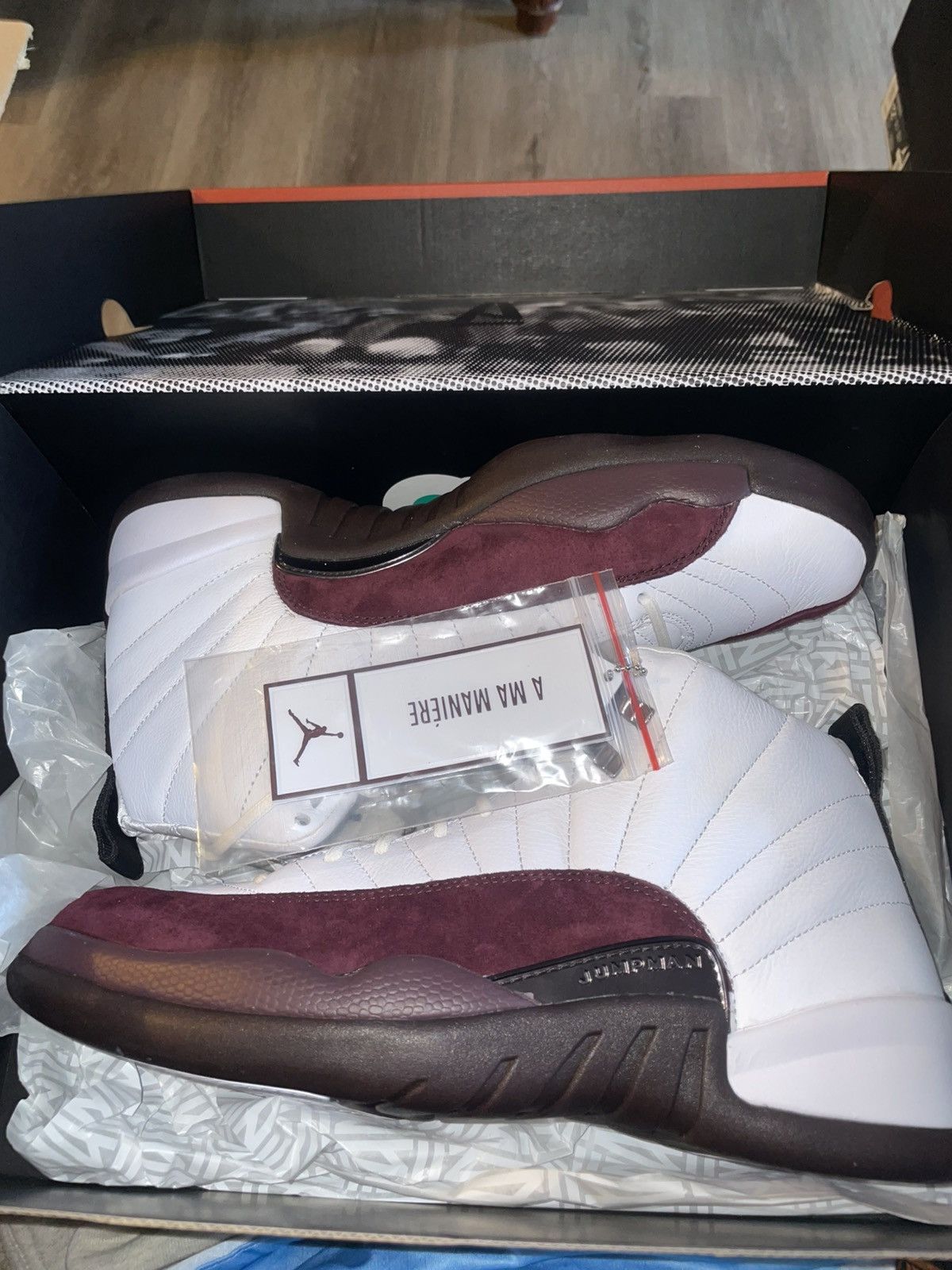 Jordan Brand Jordan 12 am ma maniere size 11.5 brand new Size US 11.5 / EU 44-45 - 1 Thumbnail