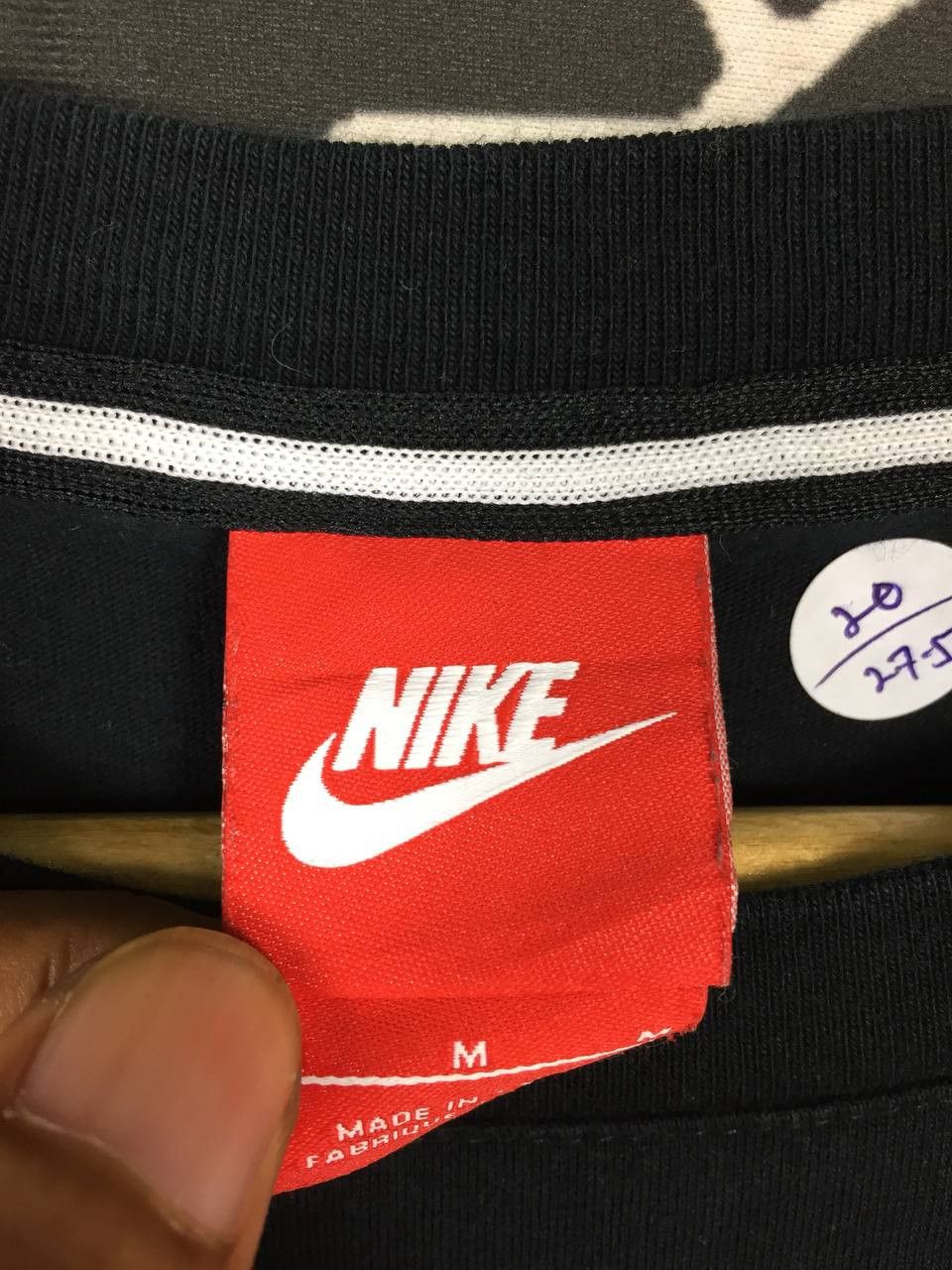 Nike × Vintage Nike Just Do It 95 Spell Out Logo Sportswear Tee Size US M / EU 48-50 / 2 - 7 Thumbnail