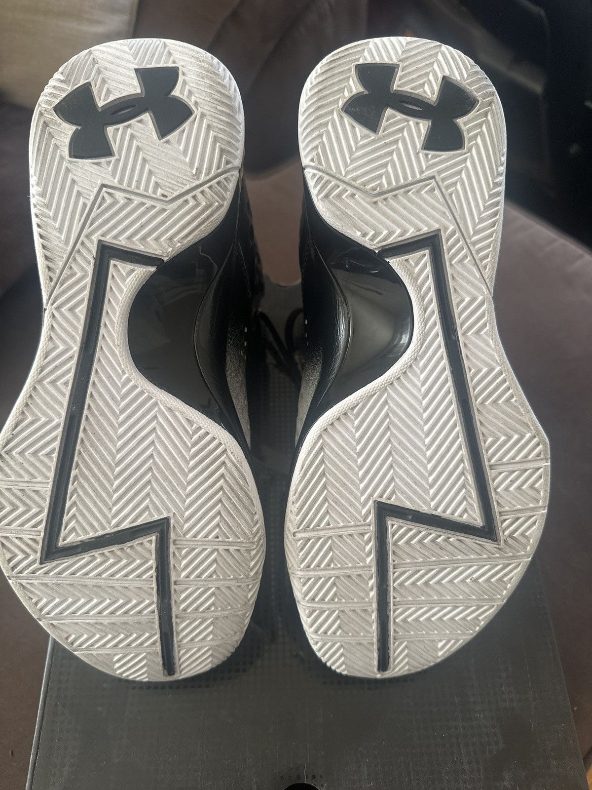 Under Armour Curry 1 MVP Size US 9.5 / EU 42-43 - 5 Thumbnail