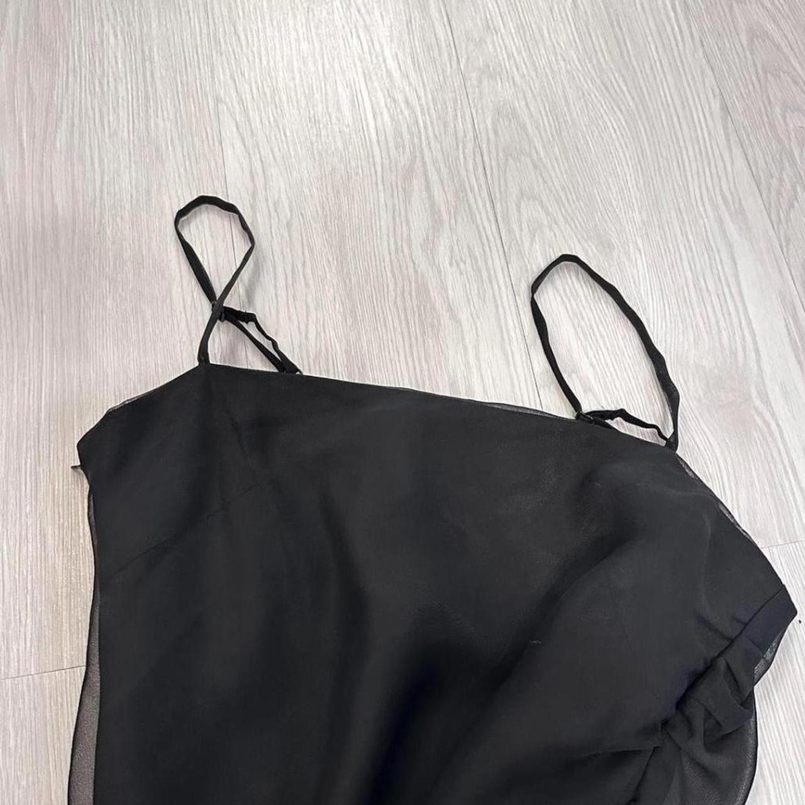 Other Whimsy core mermaid core beautiful black asymmetrical dress Size XS / US 0-2 / IT 36-38 - 2 Thumbnail