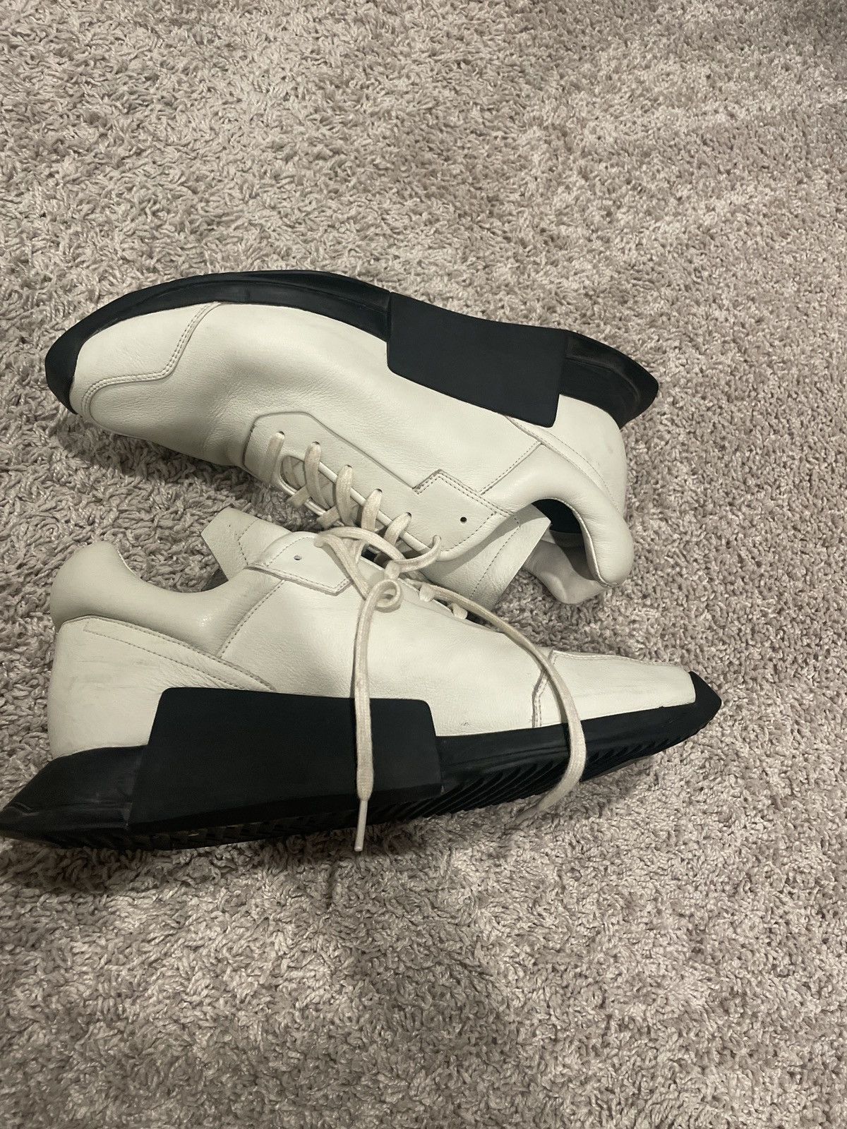 Rick Owens Rick Owens x Adidas Level Runner Grailed