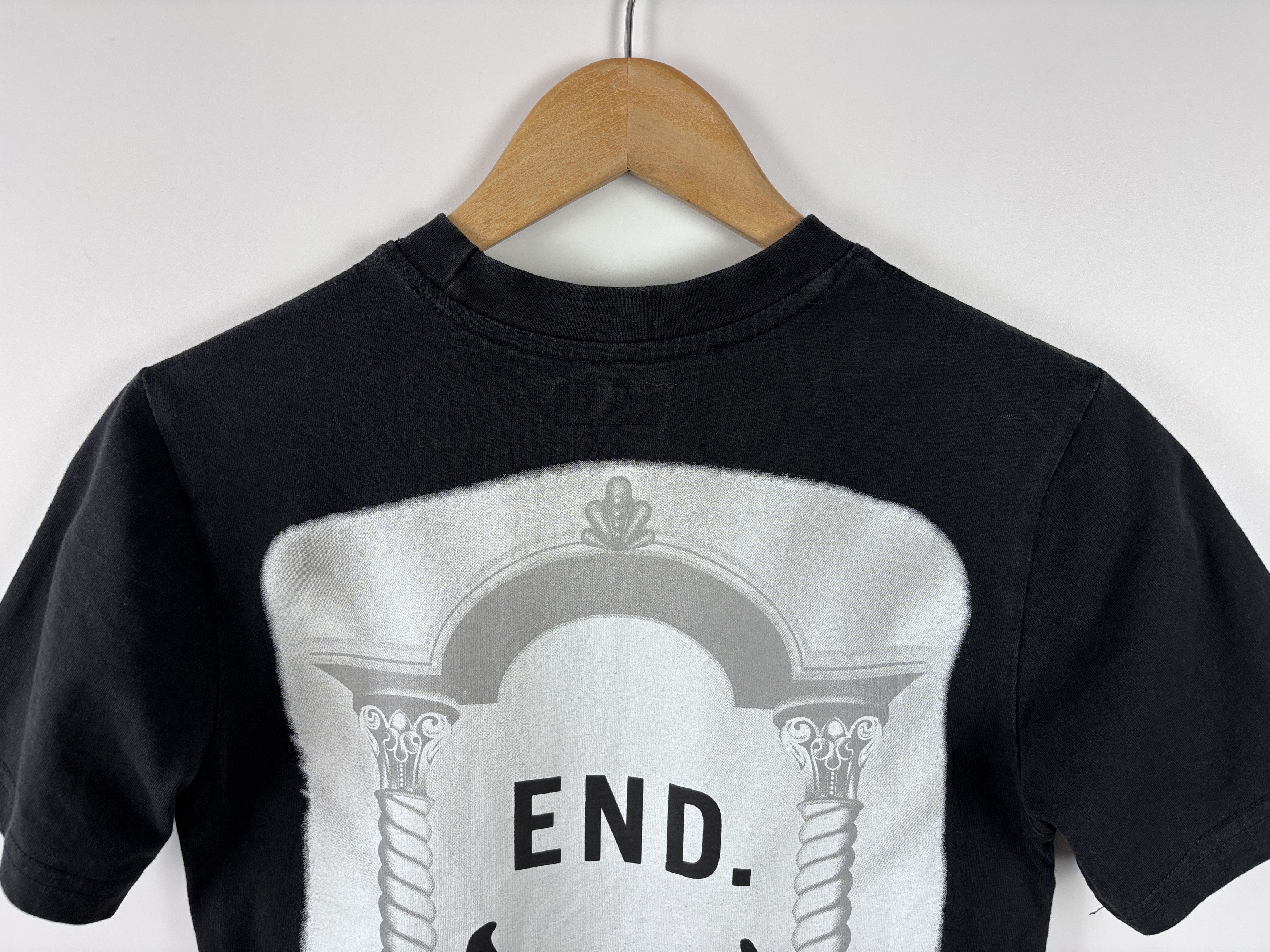 END. × Market Mens Chinatown Market x END Clothing T-Shirt Black Size XS Size US XS / EU 42 / 0 - 6 Thumbnail