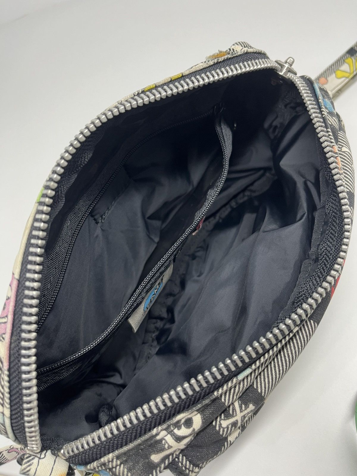Beams Plus × Porter Authentic PORTER x BEAMS x Billy Skull Full Print Sling Bag Size ONE SIZE - 12 Thumbnail
