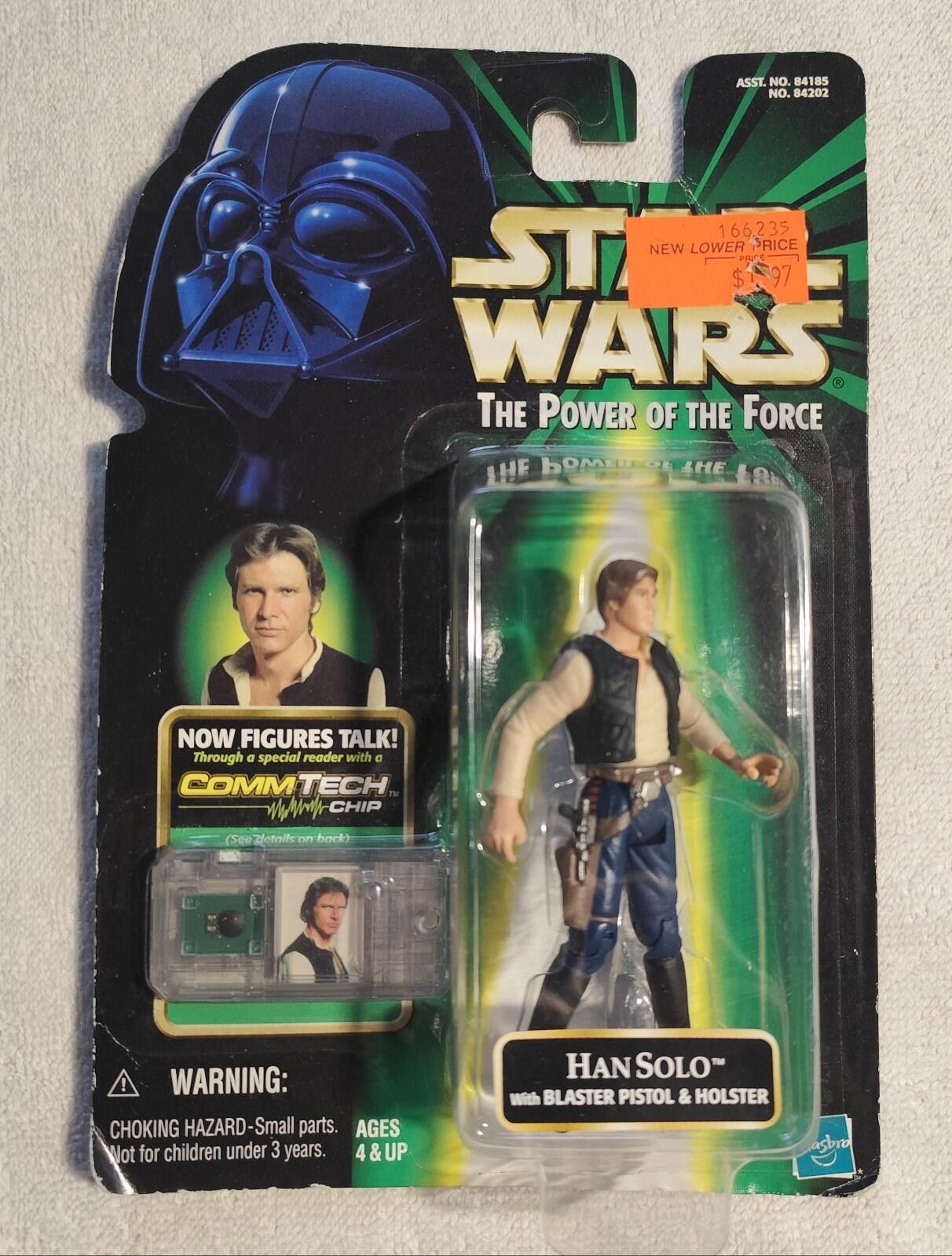 Other Hasbro Star Wars Commtech Han Size ONE SIZE - 1 Thumbnail