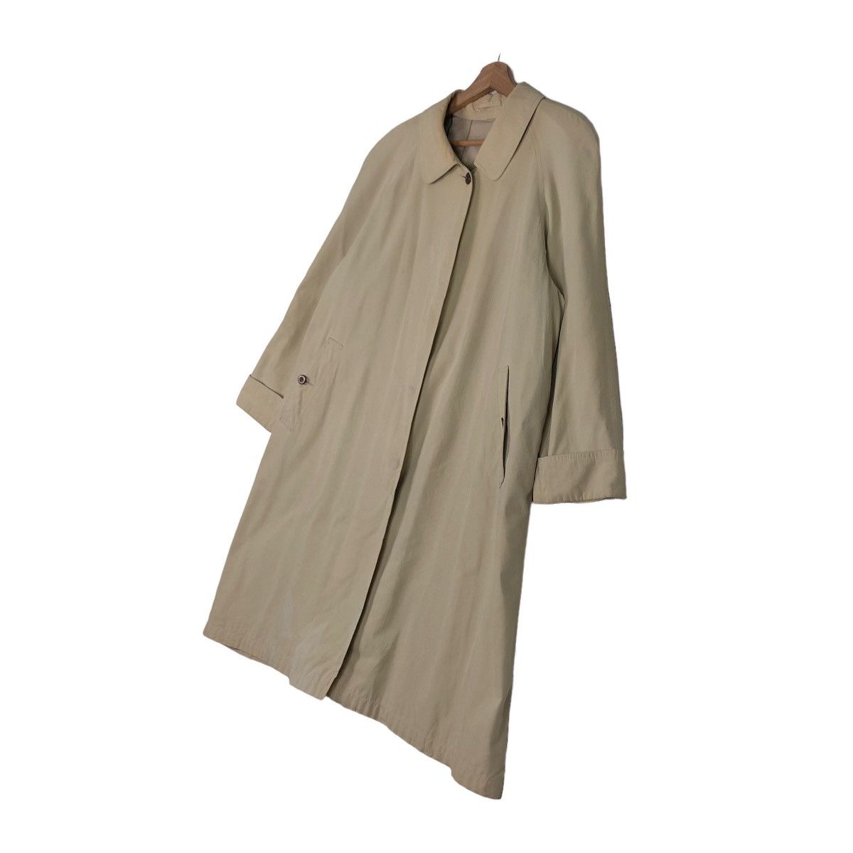 Burberry 🔥Vintage Burberrys Long Jacket Bondage Nova Check Design Size US M / EU 48-50 / 2 - 2 Thumbnail