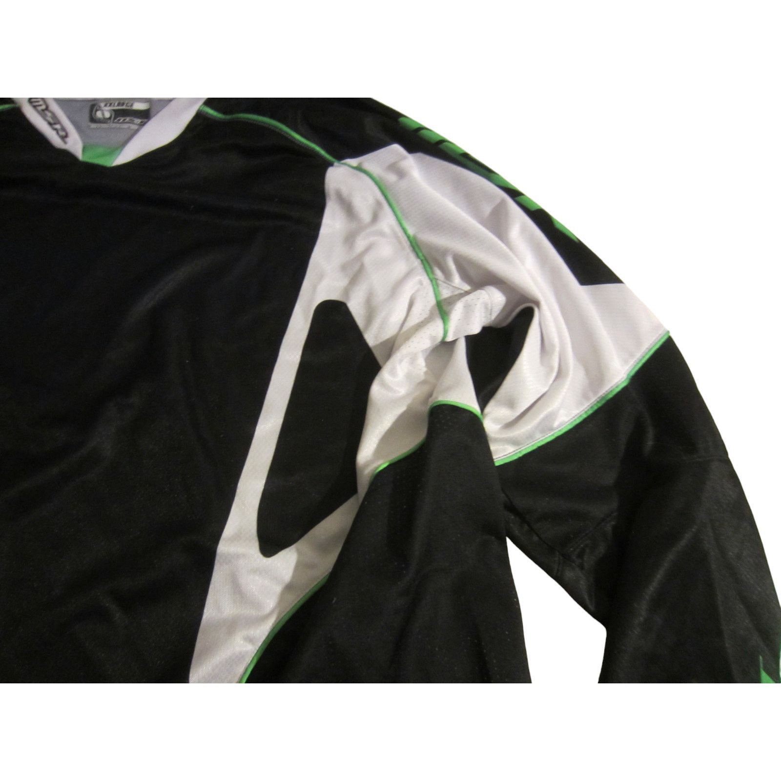 Other MSR Motocross Jersey Black Green White Riding Gear XXLarge Size US XXL / EU 58 / 5 - 5 Thumbnail