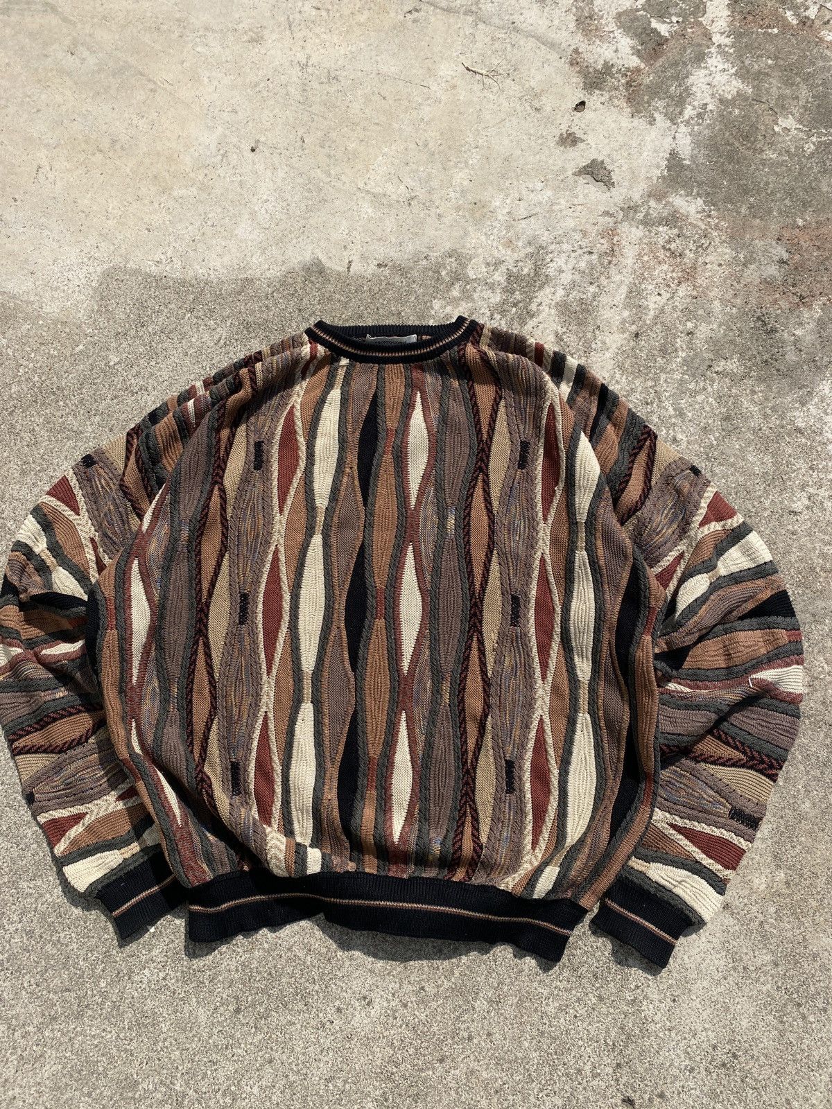 Coogi Coogi style Sweater Size US XL / EU 56 / 4 - 2 Thumbnail