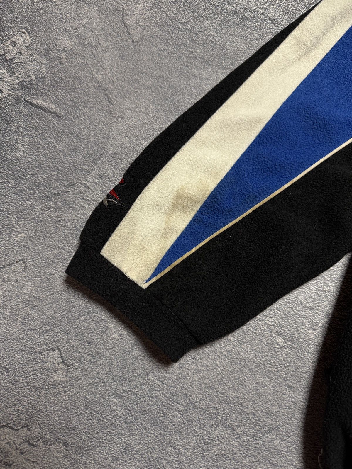Vintage Suzuki Fleece Track Jacket Vintage