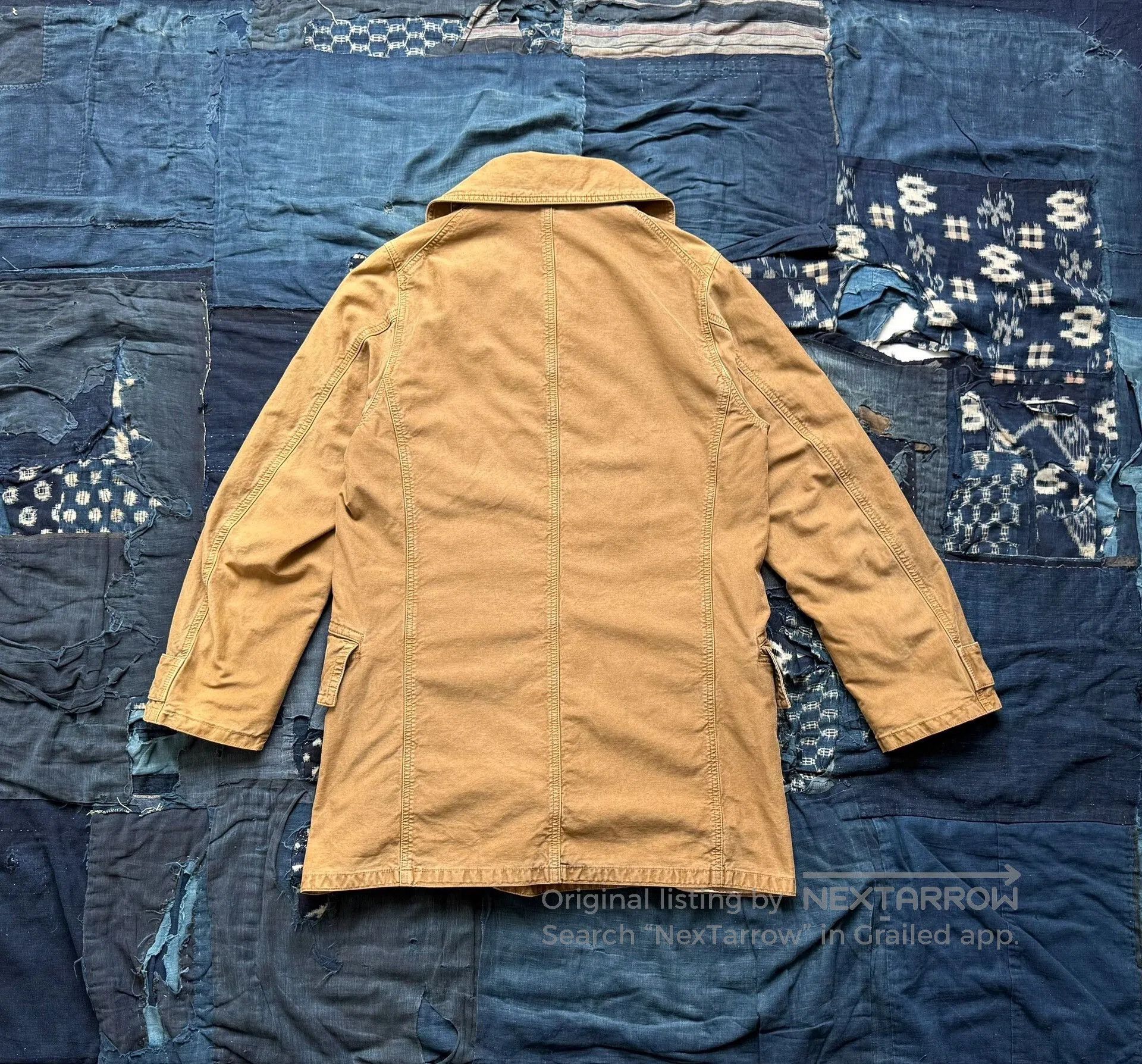 Visvim VISVIM 16AW SHIPMAN DMGD CHINO COAT. Size US M / EU 48-50 / 2 - 3 Thumbnail