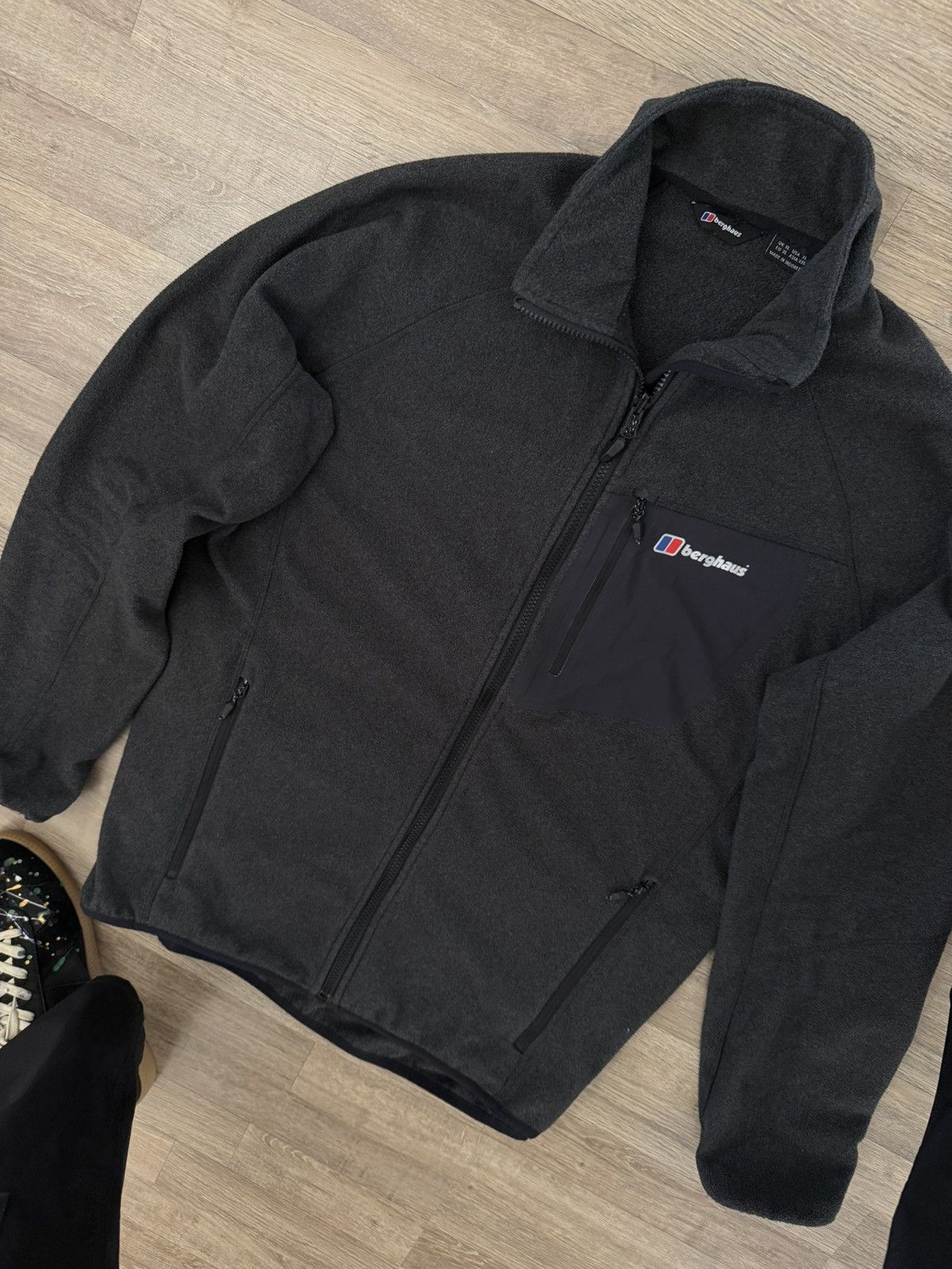 Berghaus Berghaus Y2K Fleece Outdoor Gorpcore Fleece Jacket Size US XL / EU 56 / 4 - 5 Thumbnail