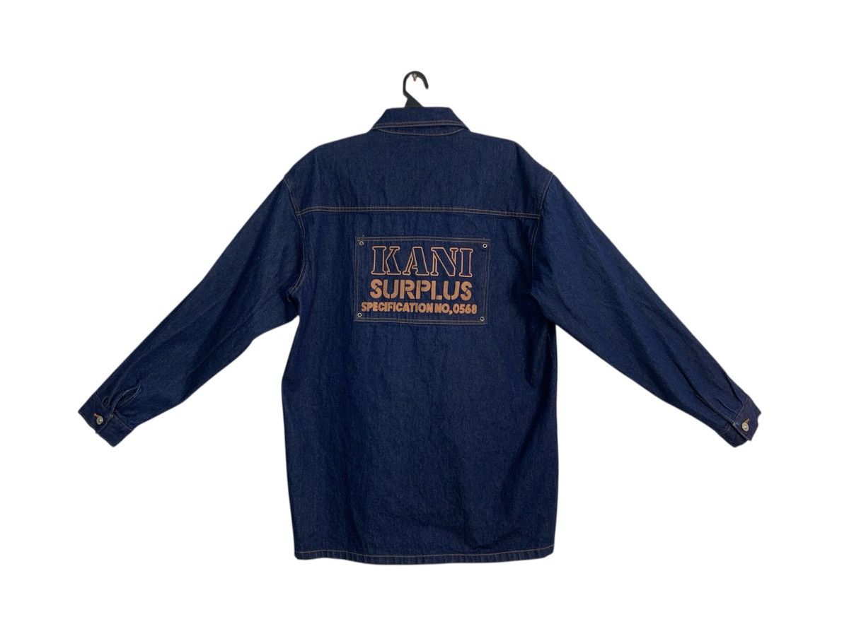 Karl Kani Vintage Karl Kani Surplus Button Down Denim Jacket Size US XL / EU 56 / 4 - 1 Thumbnail