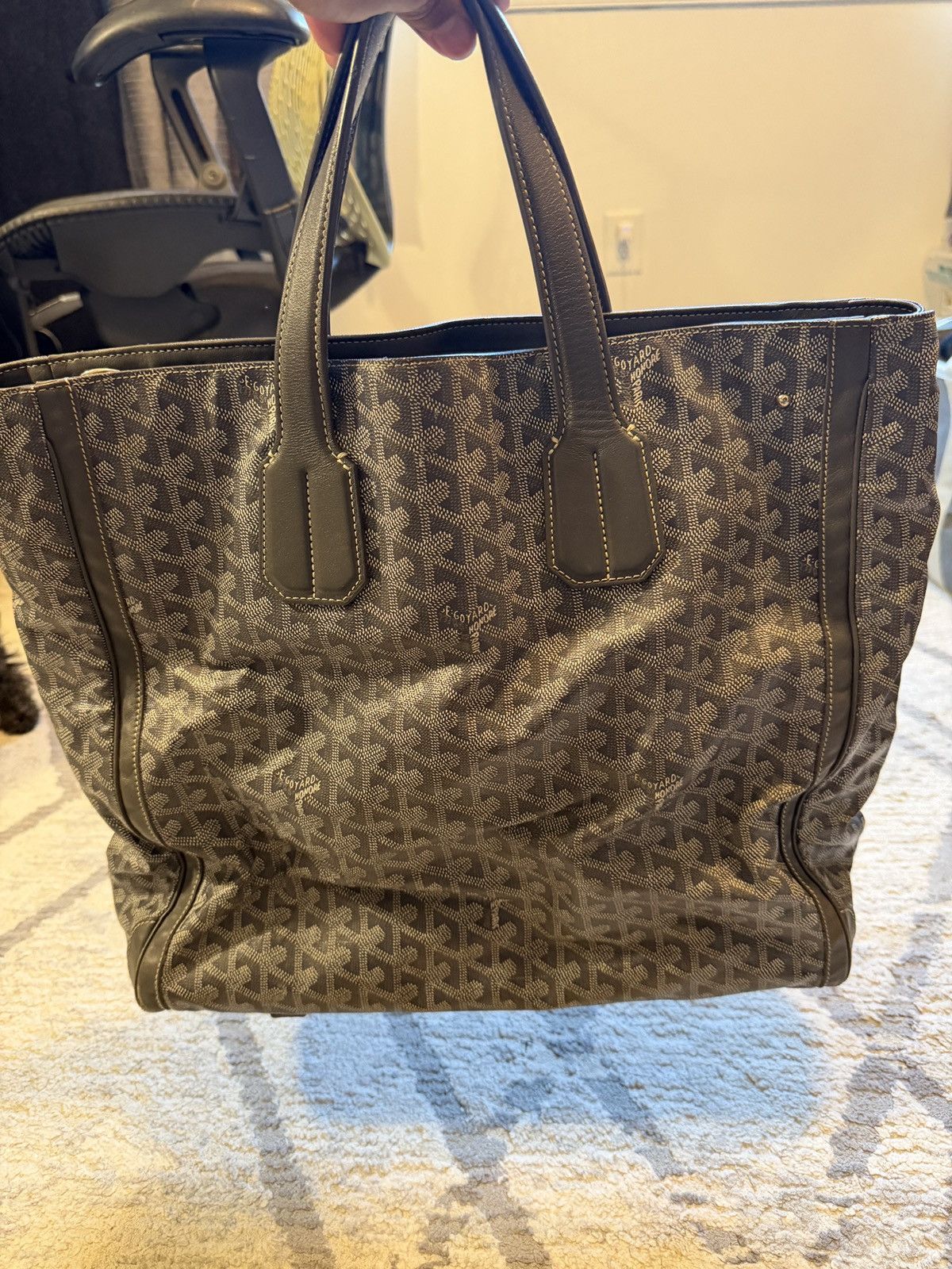 Goyard Goyard volitaire grey Size ONE SIZE - 5 Thumbnail