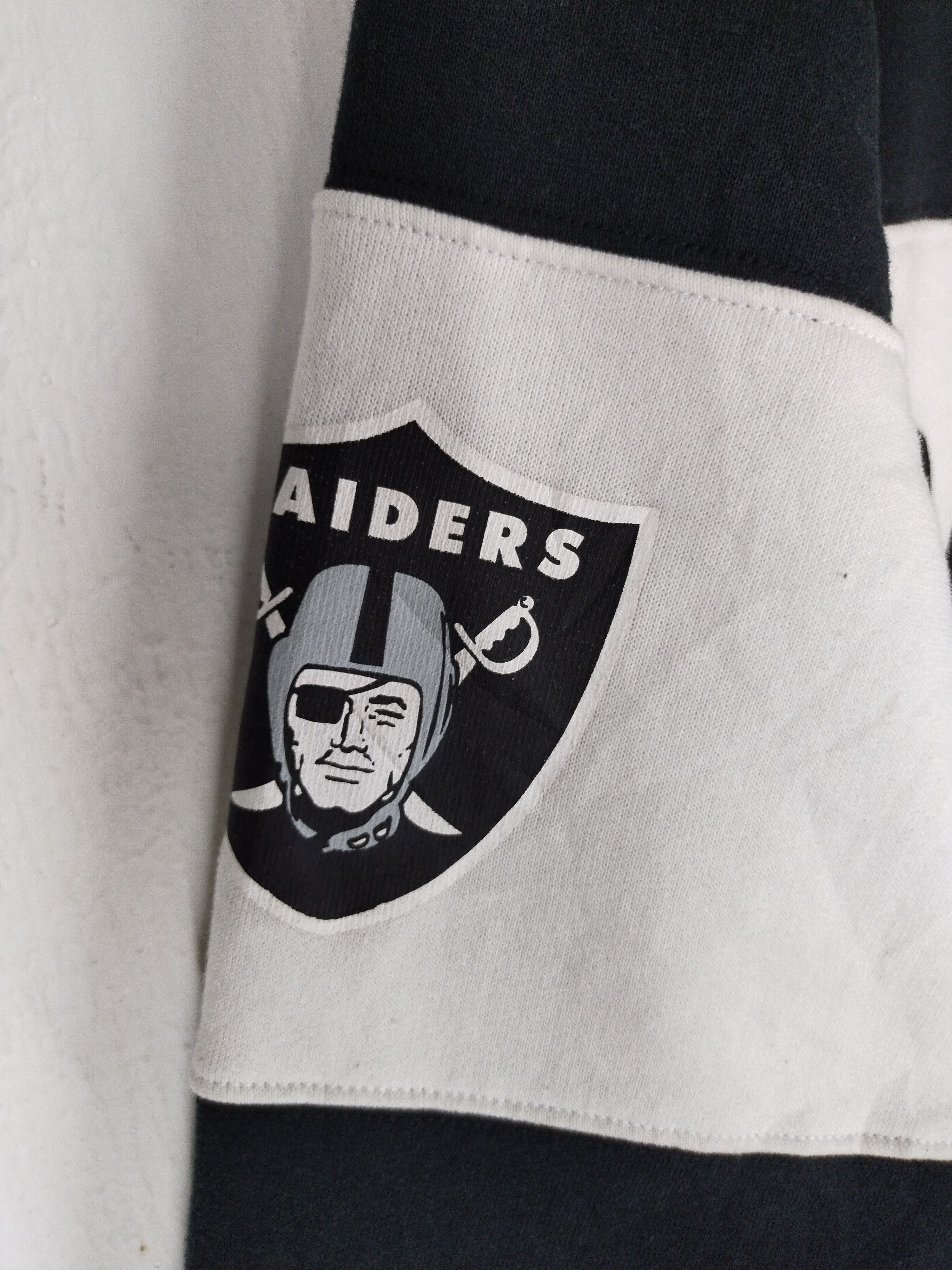 NFL Vintage NFL Raiders Hoodie Sweatshirt Size US M / EU 48-50 / 2 - 6 Thumbnail