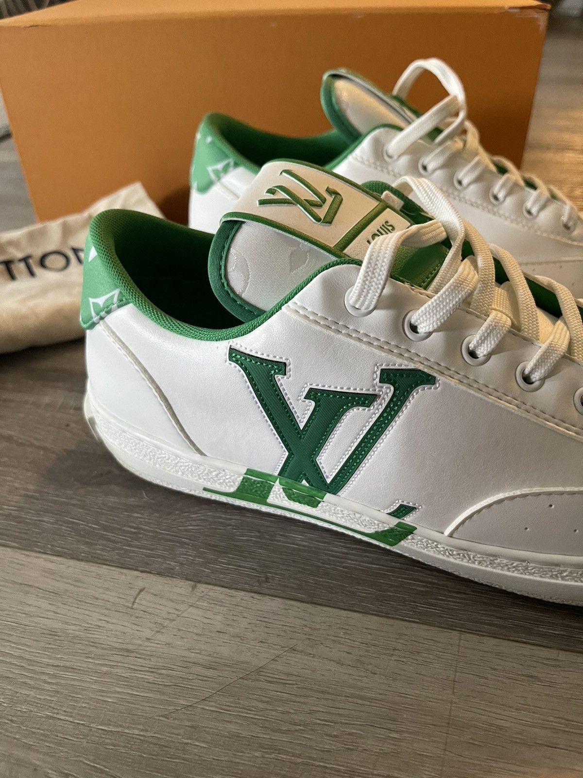 Louis Vuitton Charlie Louis Vuitton Sneakers Size US 10.5 / EU 43-44 - 1 Thumbnail