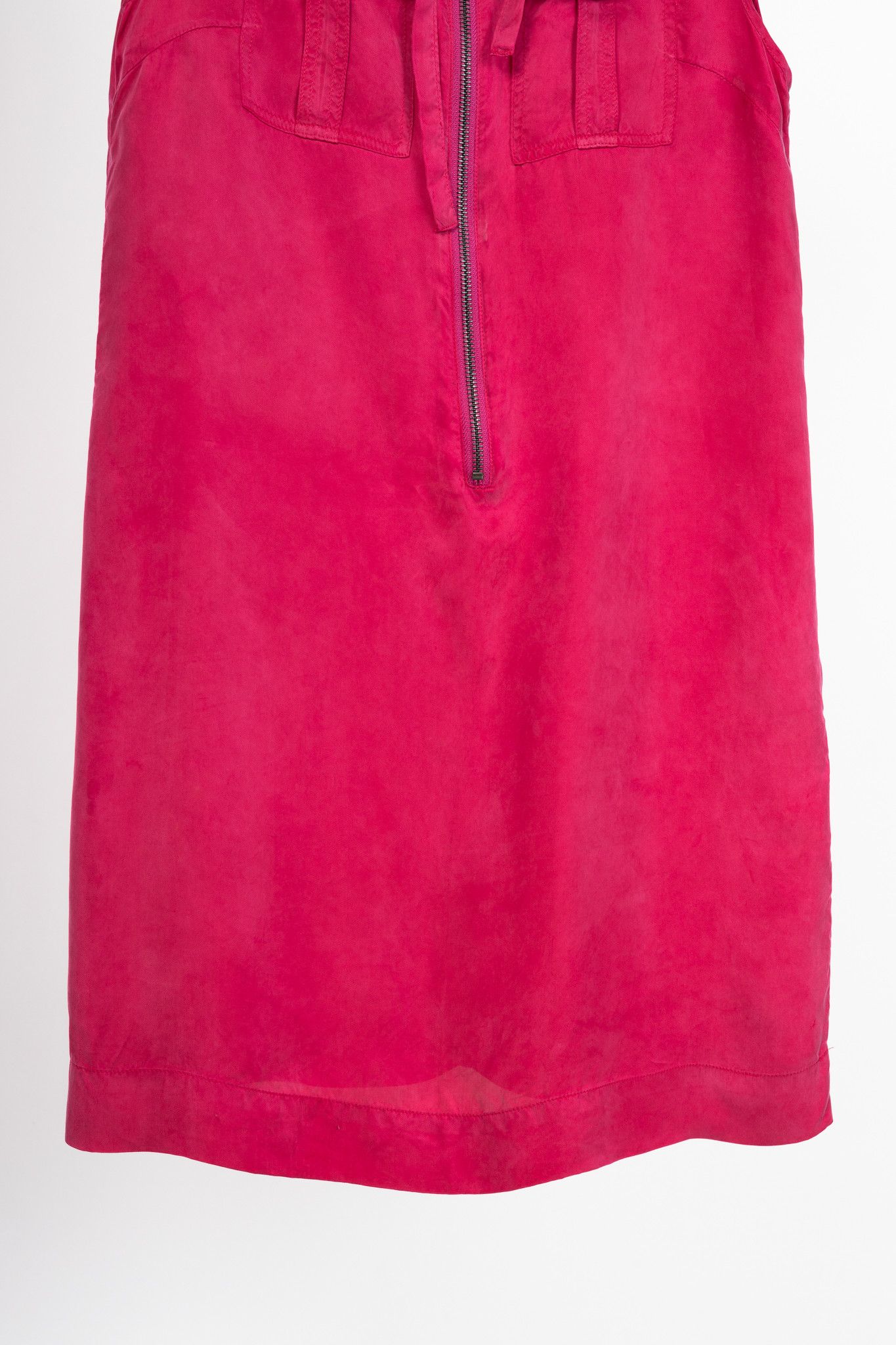Burberry Burberry Pink Zip-Front Pocket Mini Dress Size S / US 4 / IT 40 - 7 Thumbnail