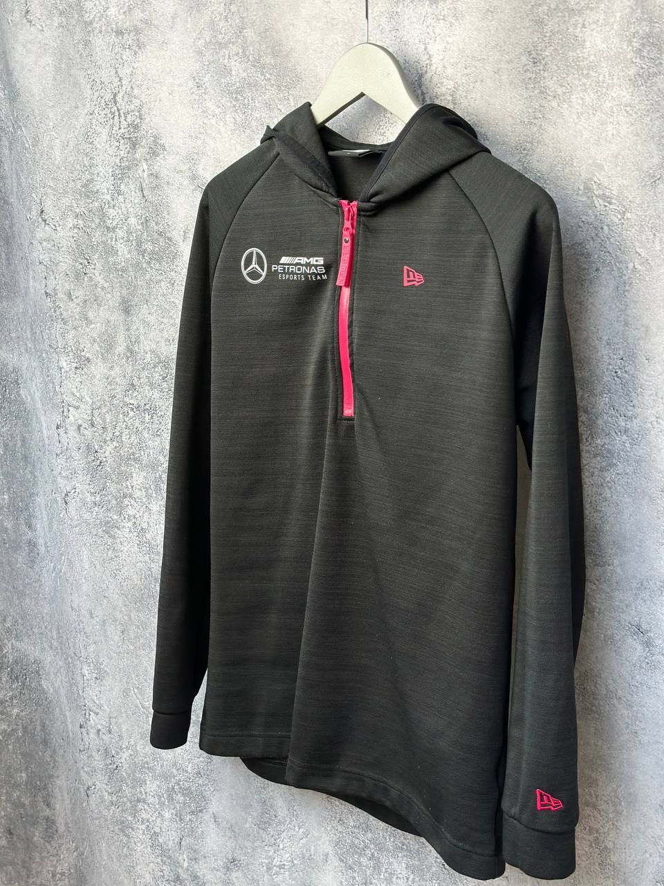 Mercedes-Benz New Era Mercedes-Benz Petronas 1/4 Zip Hoodie Size US M / EU 48-50 / 2 - 2 Thumbnail