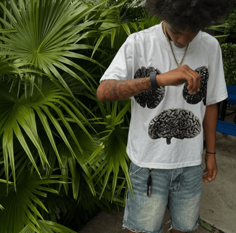 oversized T-shirt Hip Hop street