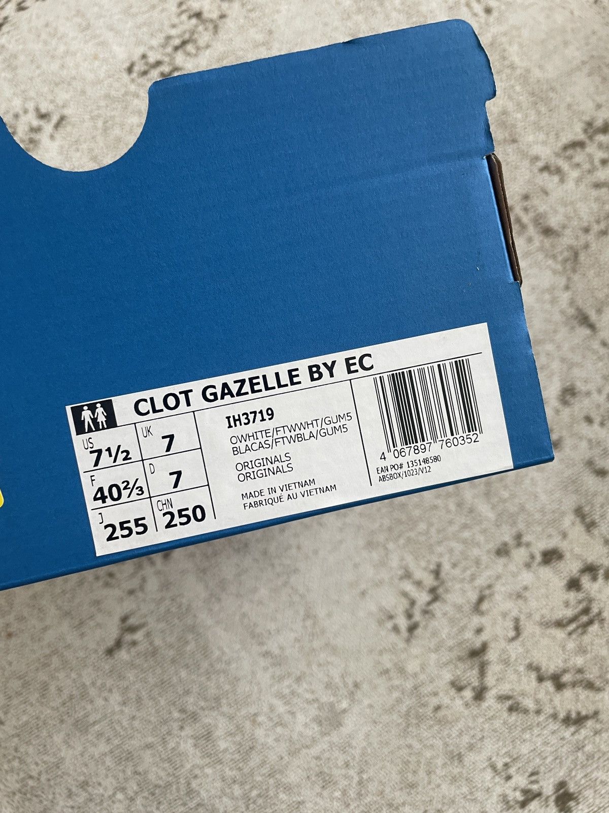CLOT CLOT Gazelle Adidas Collab Size US 7.5 / EU 40-41 - 5 Thumbnail