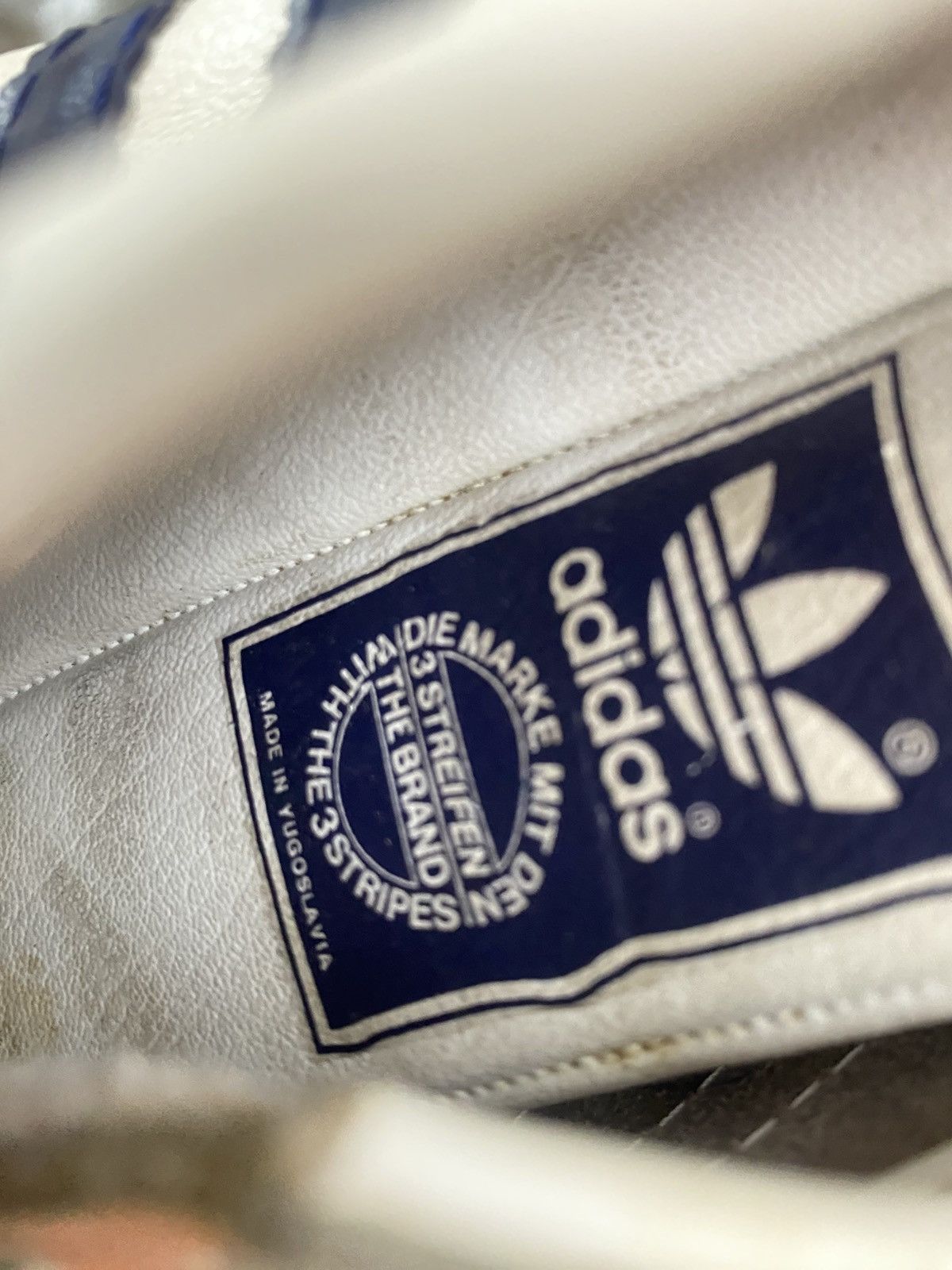 Adidas × Vintage Adidas Rekord S NOS Vintage Retro Like Samba Tennis Classic Size US 7 / EU 40 - 10 Thumbnail