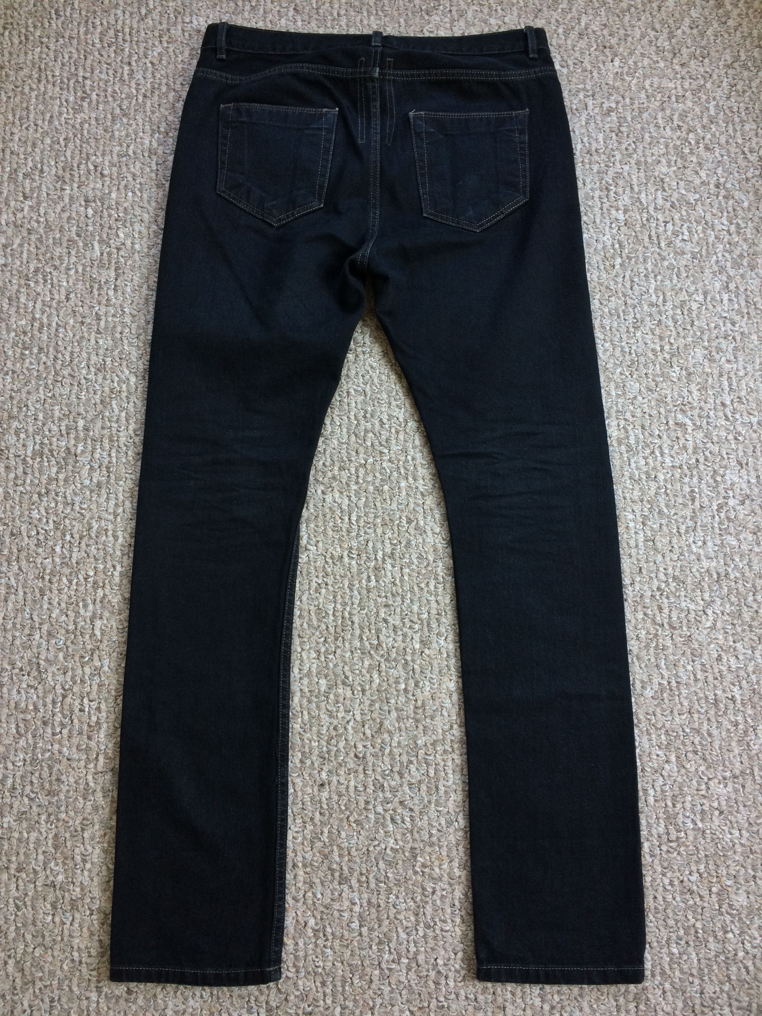 Rick Owens × Rick Owens Drkshdw Rick Owens DRKSHDW Torrence Cut Denim Size US 30 / EU 46 - 5 Thumbnail