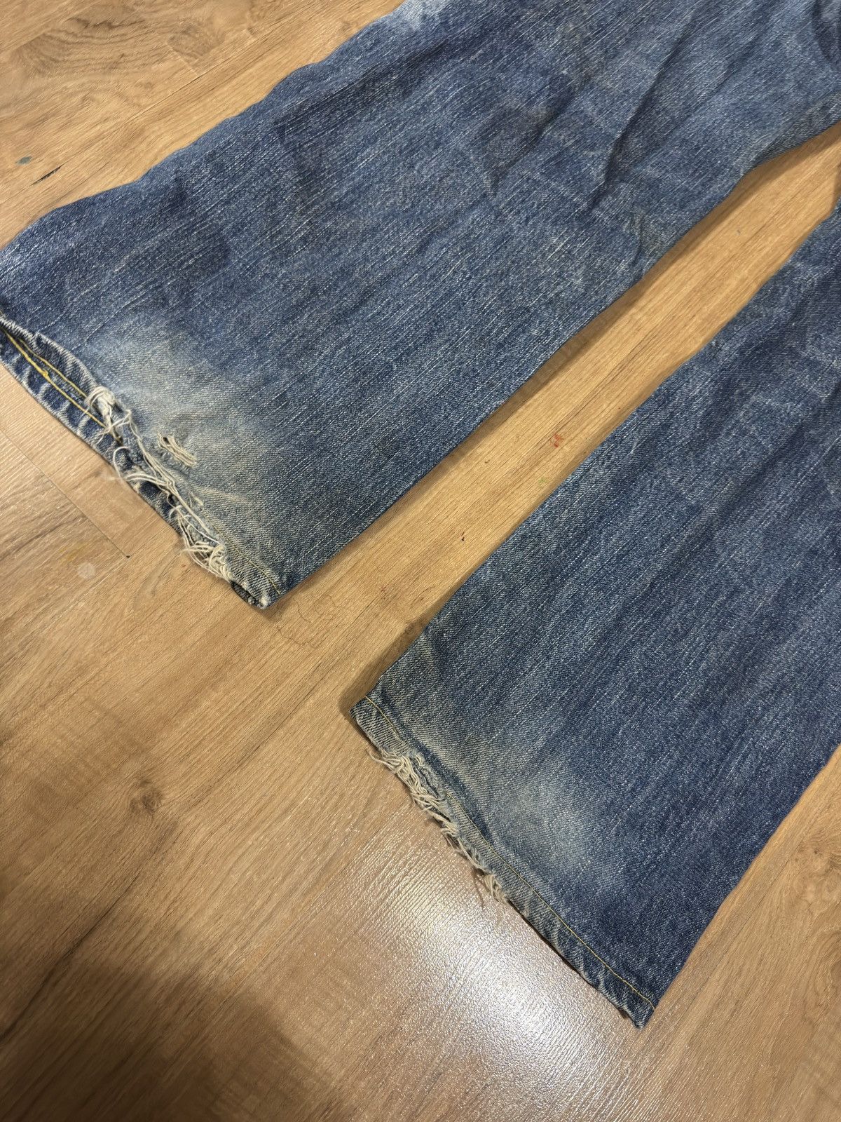 Levi's Vintage Clothing Vintage LEVIS BIG E Made in Japan Jeans Size US 32 / EU 48 - 7 Thumbnail