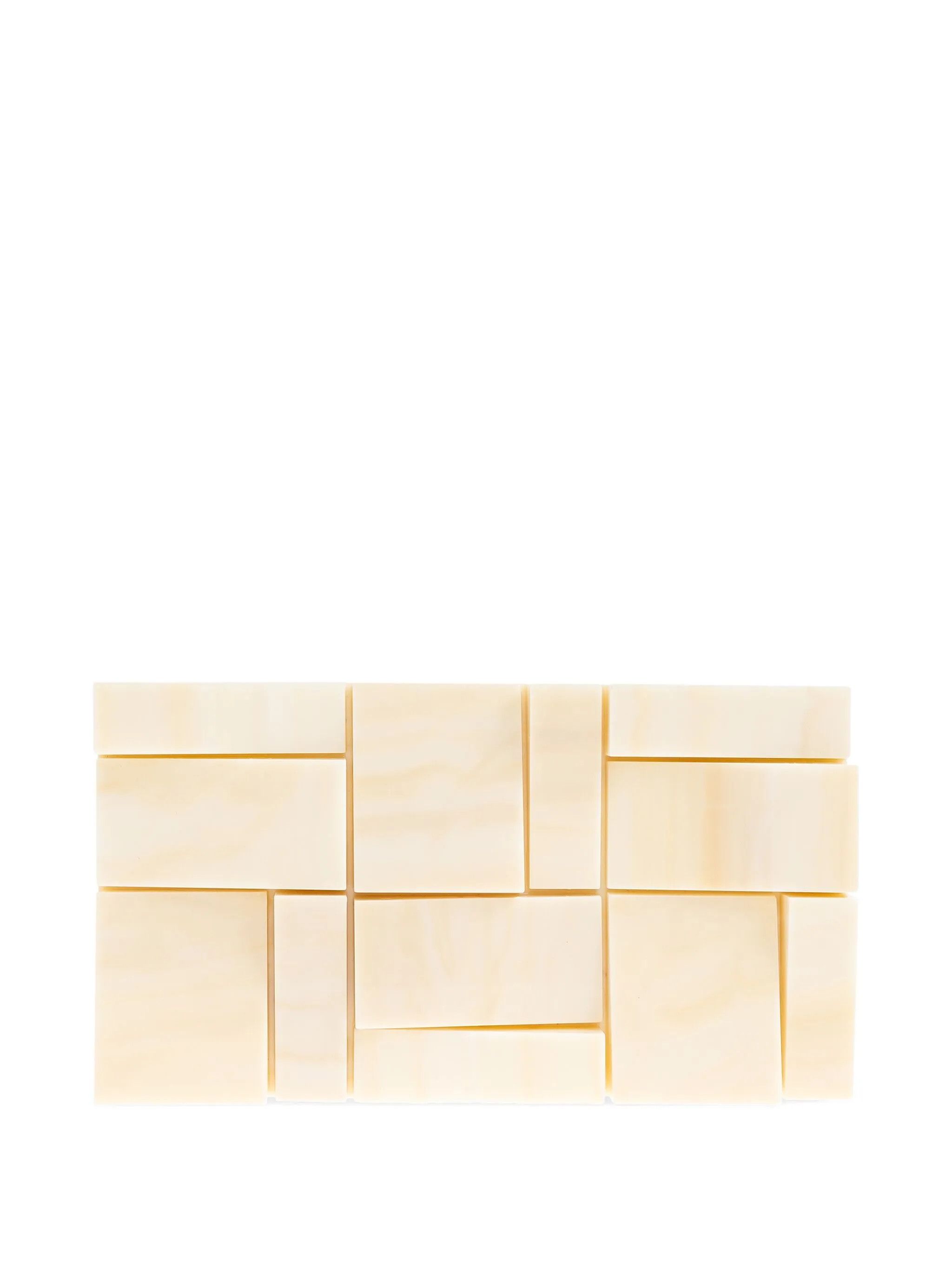 Cult Gaia os11x0126 Size: OS / Galleria Clutch Bag in Ivory Size ONE SIZE - 1 Thumbnail