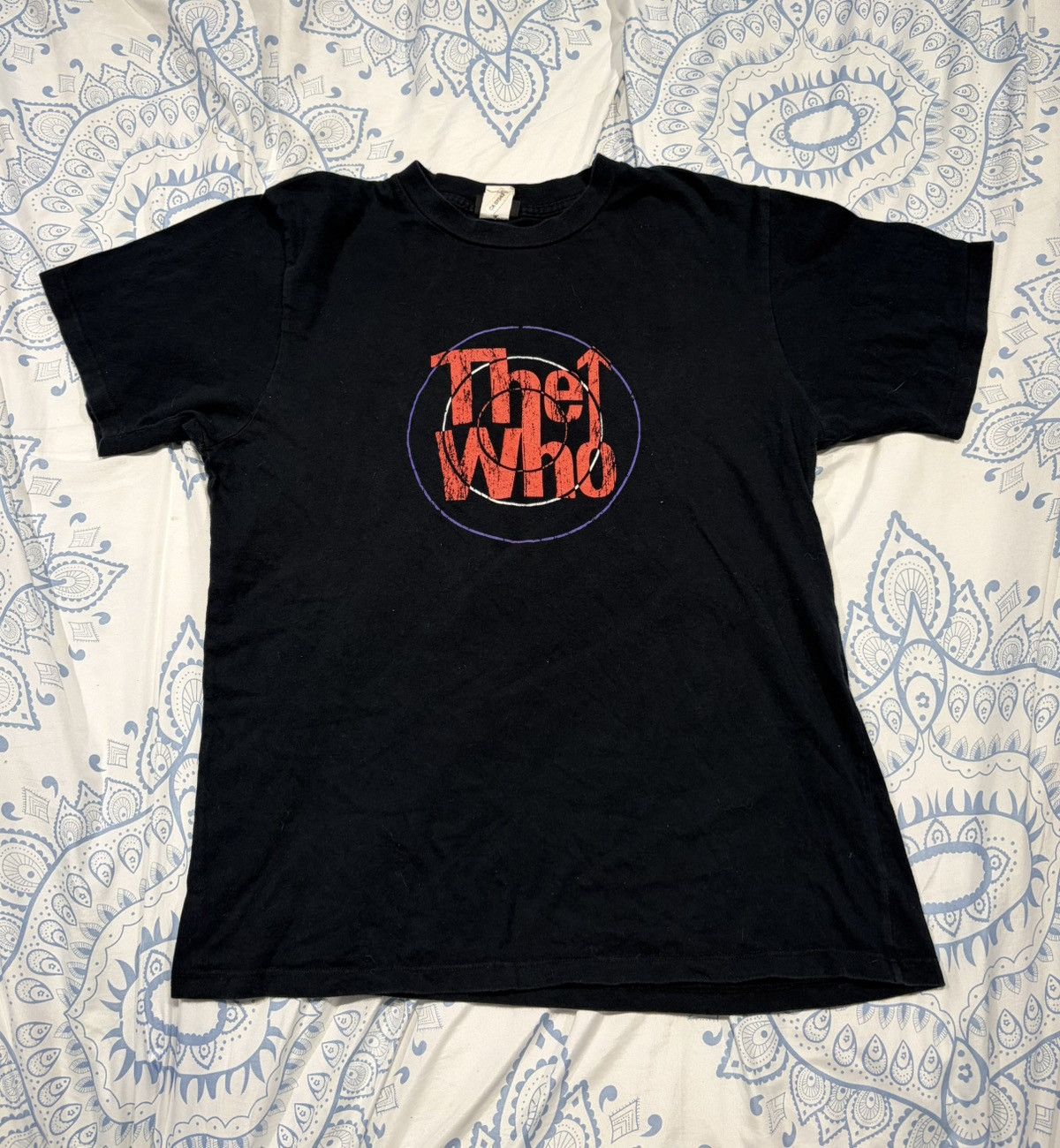 Supreme Vintage The Who Shirt Large Size US L / EU 52-54 / 3 - 1 Thumbnail