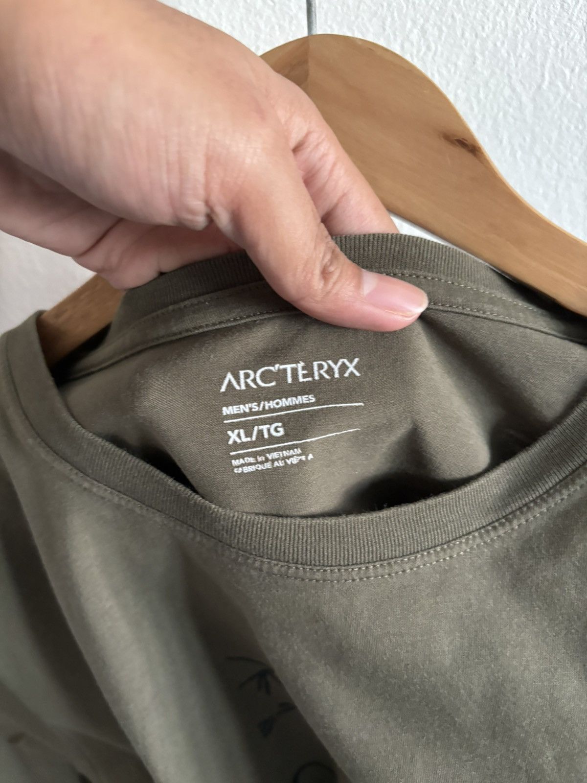 Arc'teryx Green ARC’TERYX T Shirt Size US XL / EU 56 / 4 - 4 Thumbnail