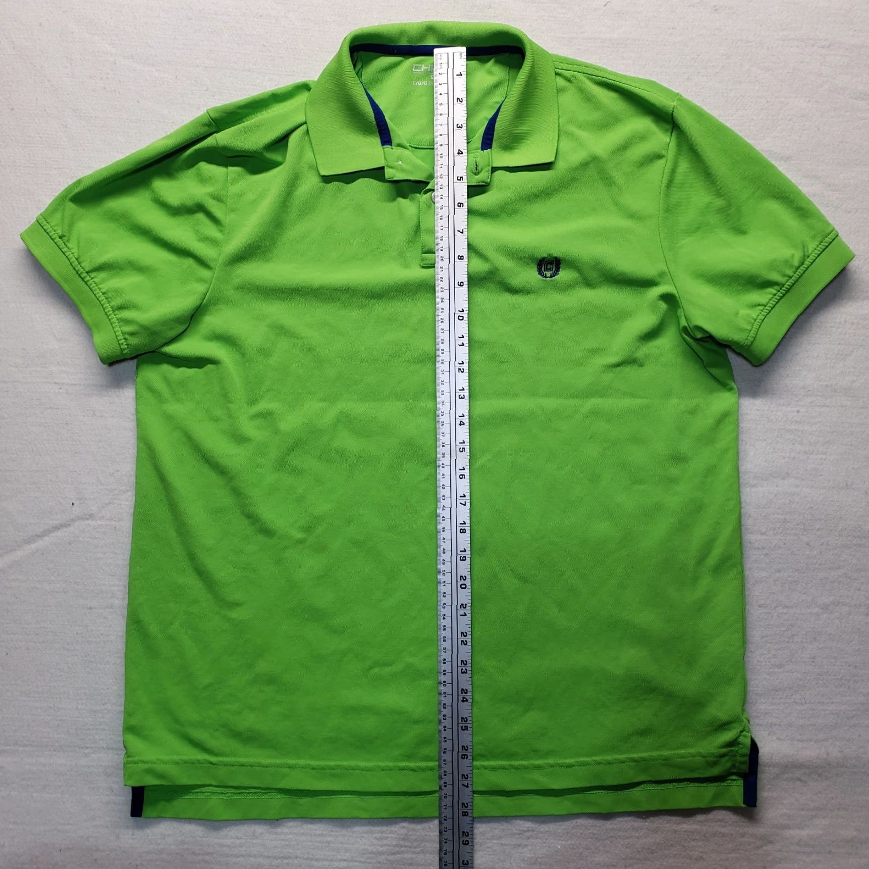 Chaps Chaps Polo Shirt Solid Green Short Sleeve Collared Cotton Women L Adult Large Polo Shirt Green, Shirt, Women, L Size L / US 10 / IT 46 - 5 Thumbnail