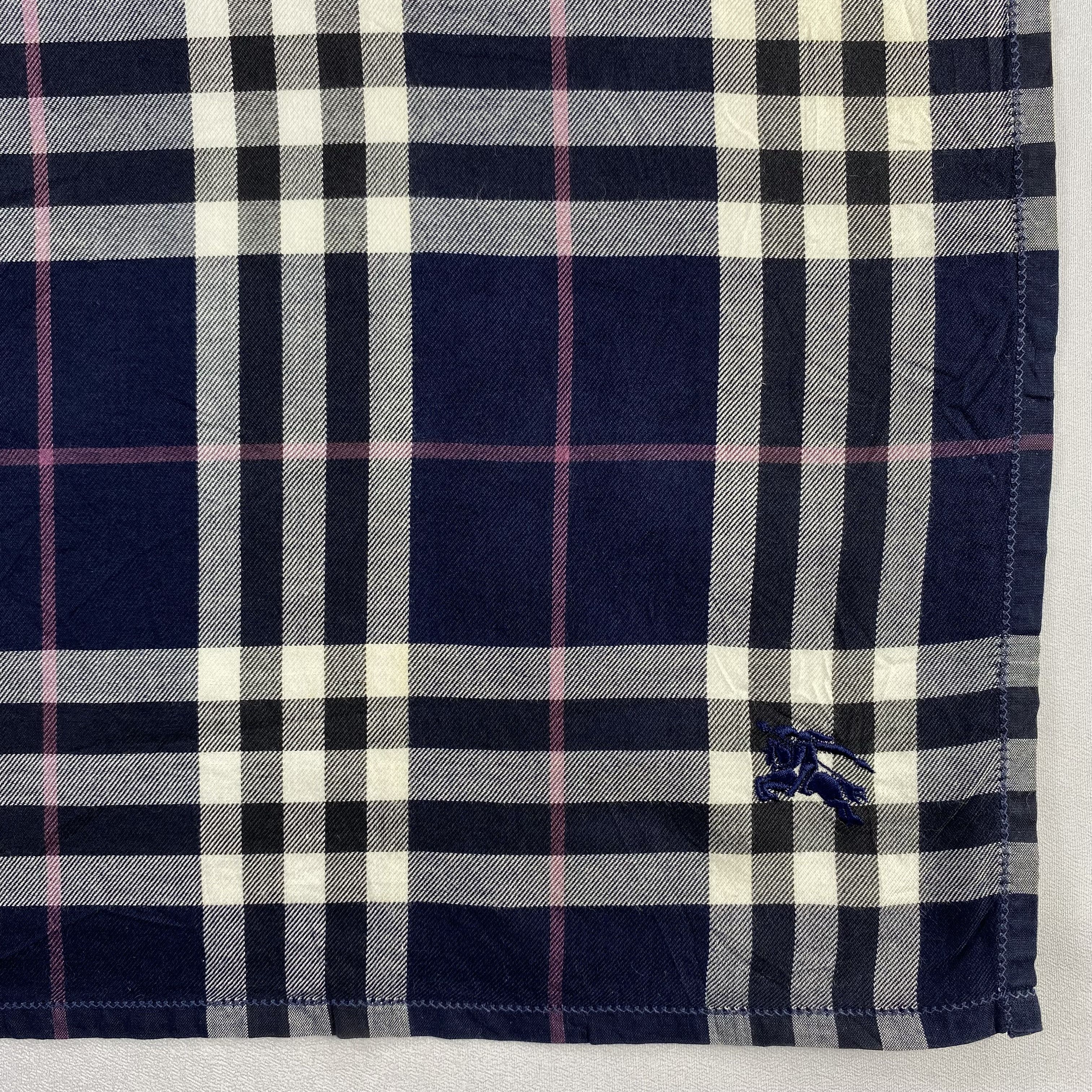 Burberry × Vintage Burberry Handkerchief / Neckerchief / Bandana-P1761 Size ONE SIZE - 3 Thumbnail