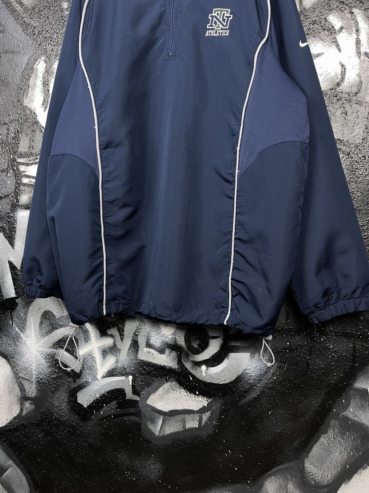 Nike × Vintage Y2K Nike Team Athletics Windbreaker Jacket Men’s Size XL Size US XL / EU 56 / 4 - 5 Thumbnail