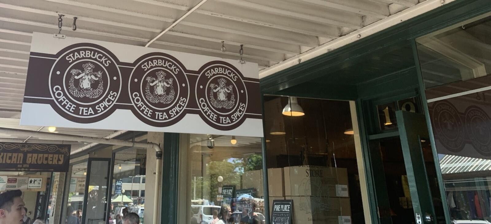 Other Starbucks Exclusive Seattle Pike Place Brown Mug, OG Logo Size ONE SIZE - 4 Thumbnail