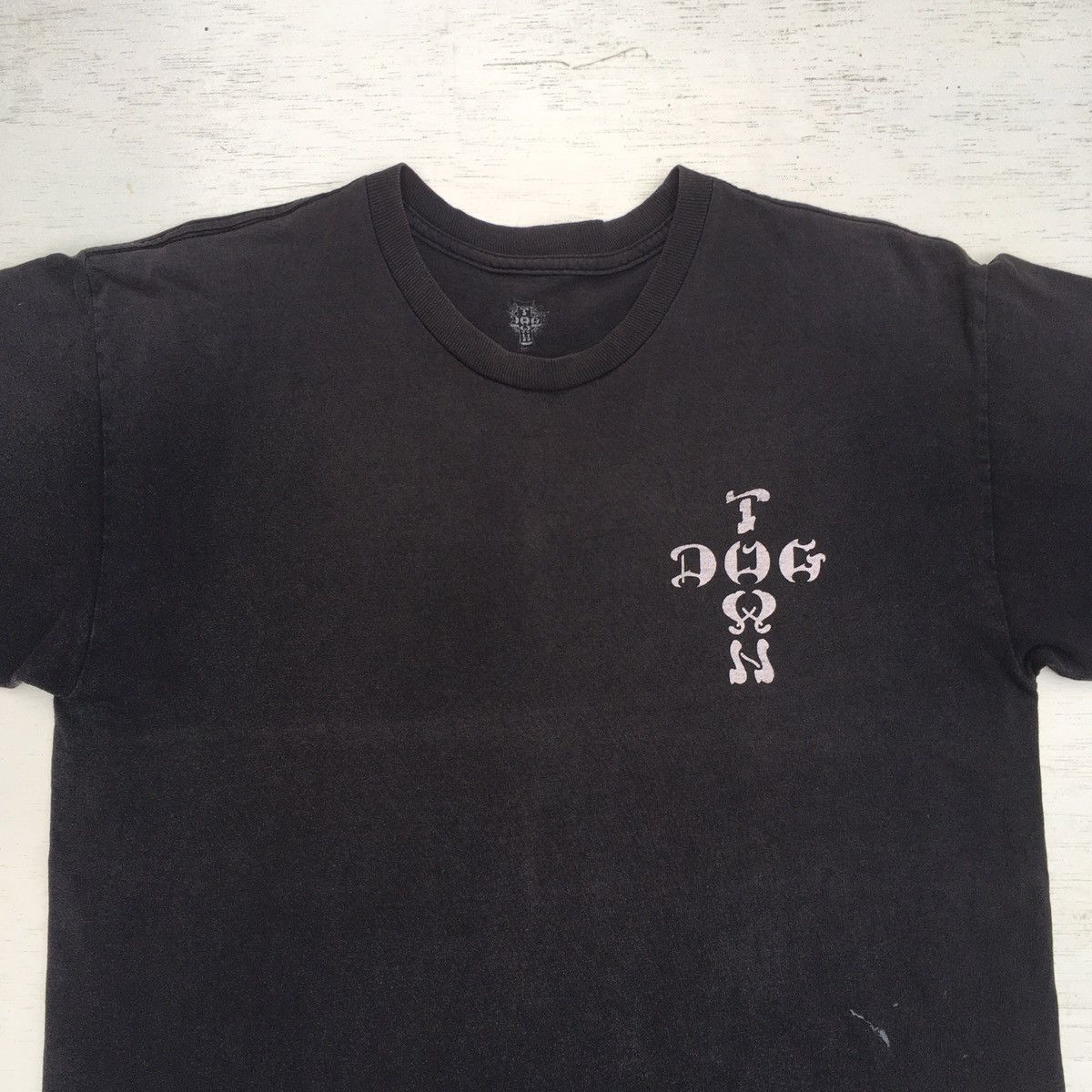 Dogtown × Vintage Sun Faded Vintage Dog Town Skates T-Shirt Size US M / EU 48-50 / 2 - 5 Thumbnail