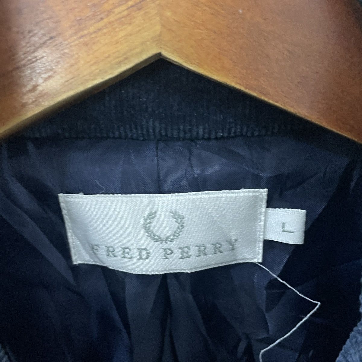 Fred Perry Vintage Fred Perry Corduroy Jacket Size US M / EU 48-50 / 2 - 5 Thumbnail