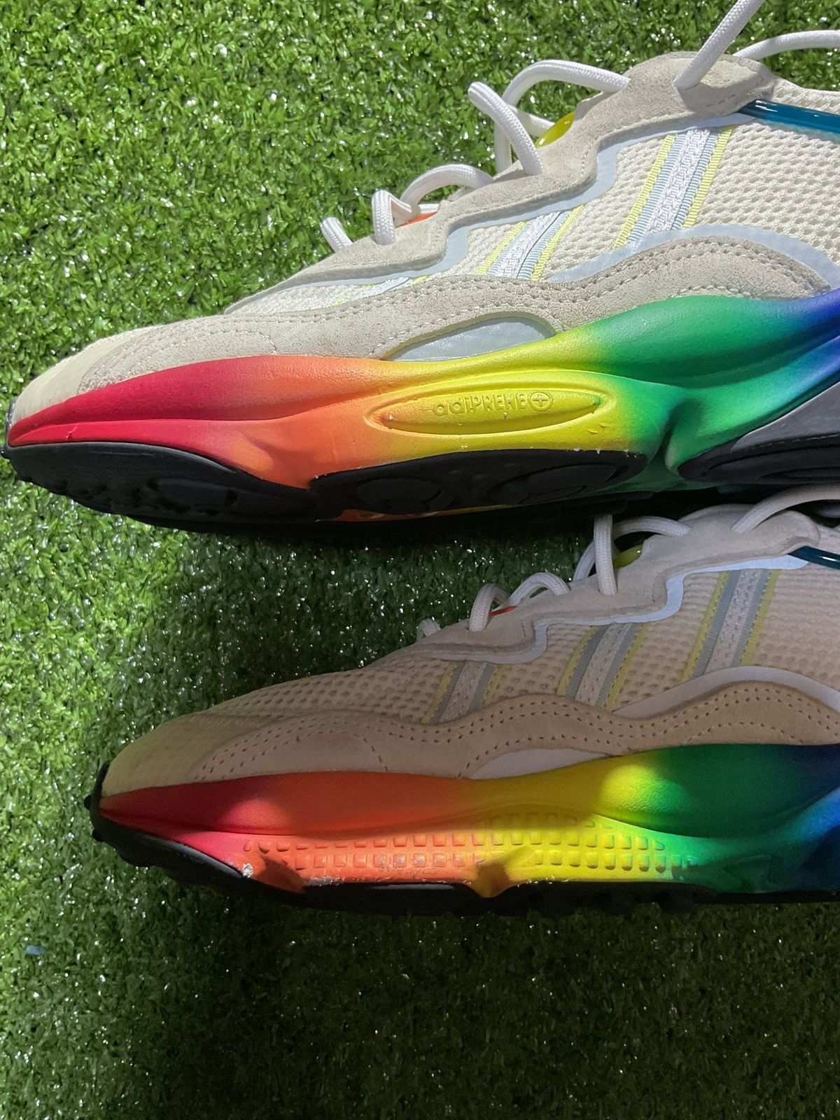 Adidas Adidas Ozweego Rainbow Trainers Size US 10 / EU 43 - 10 Thumbnail