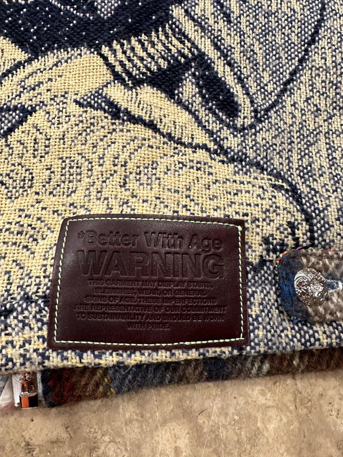 Better With Age Better with Age Remington Blanket Zip Multicolor Jacket Size US M / EU 48-50 / 2 - 14 Thumbnail