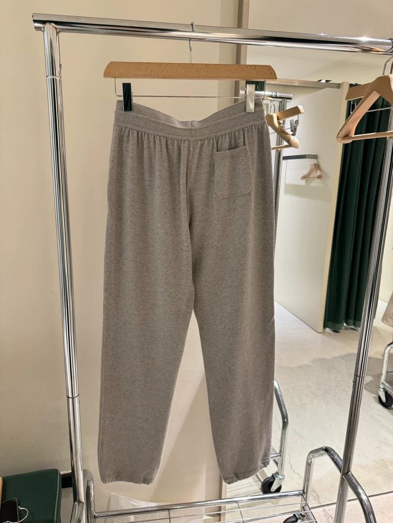 Loro Piana LORO PIANA Women's cashmere tracksuits Size 30" / US 8 / IT 44 - 4 Thumbnail