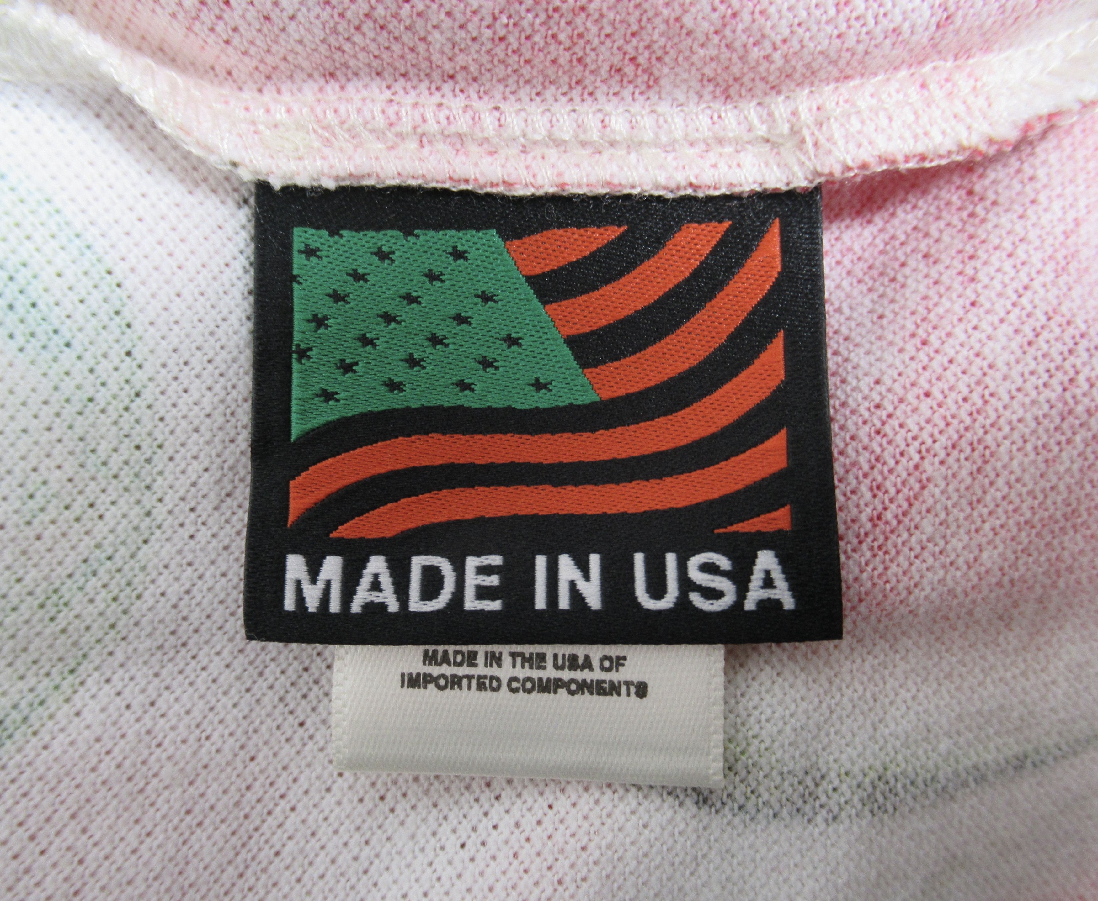 DENIM TEARS Denim Tears Men's Watermelon Polo Multicolor Size XXL Size US XXL / EU 58 / 5 - 10 Thumbnail