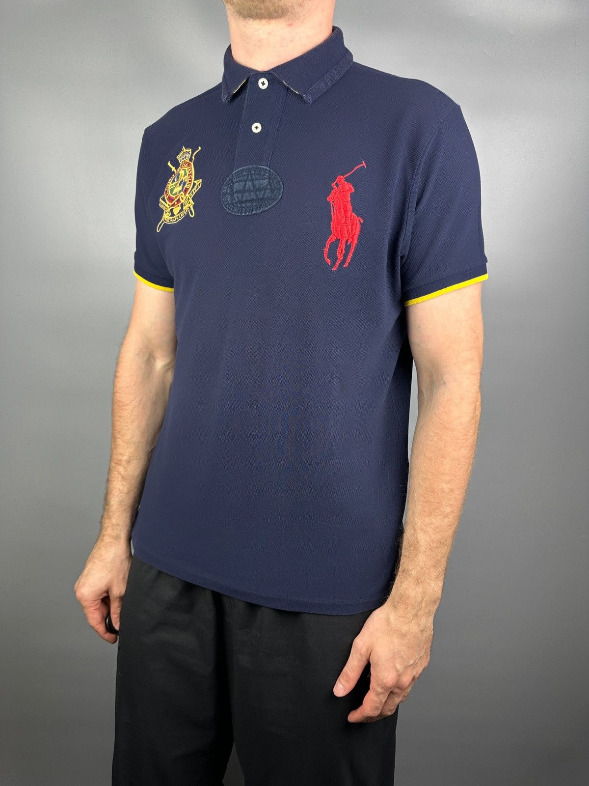 Polo Ralph Lauren Ralph Lauren Big Logo Polo T Shirt Tee Chief Keef USA Bear Size US L / EU 52-54 / 3 - 3 Thumbnail