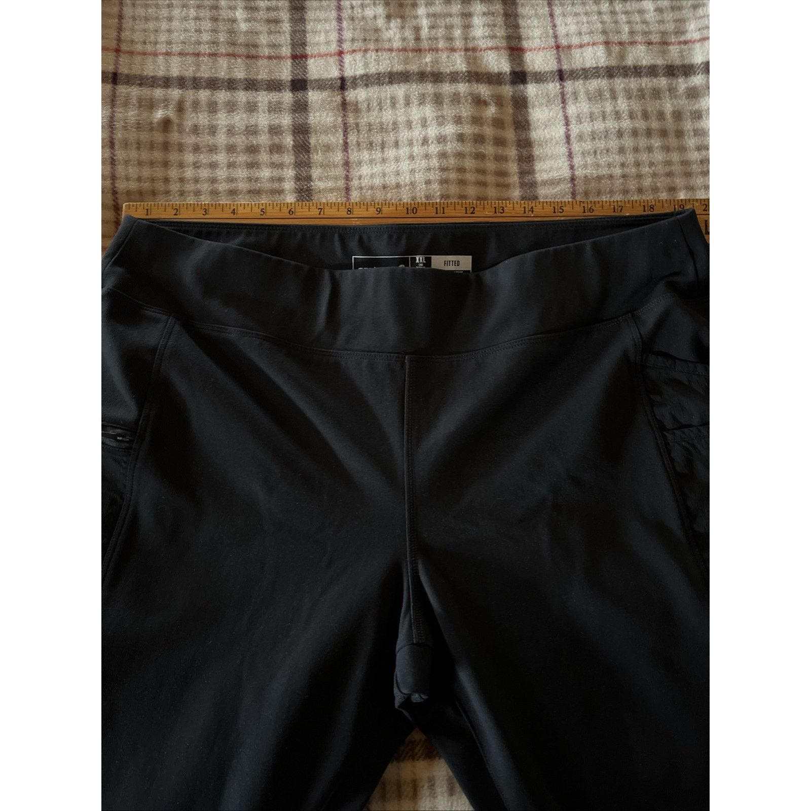 Carhartt CARHARTT Men's Fitted Utility Leggings Pants XXL Black 38x27 Size US 38 / EU 54 - 8 Thumbnail
