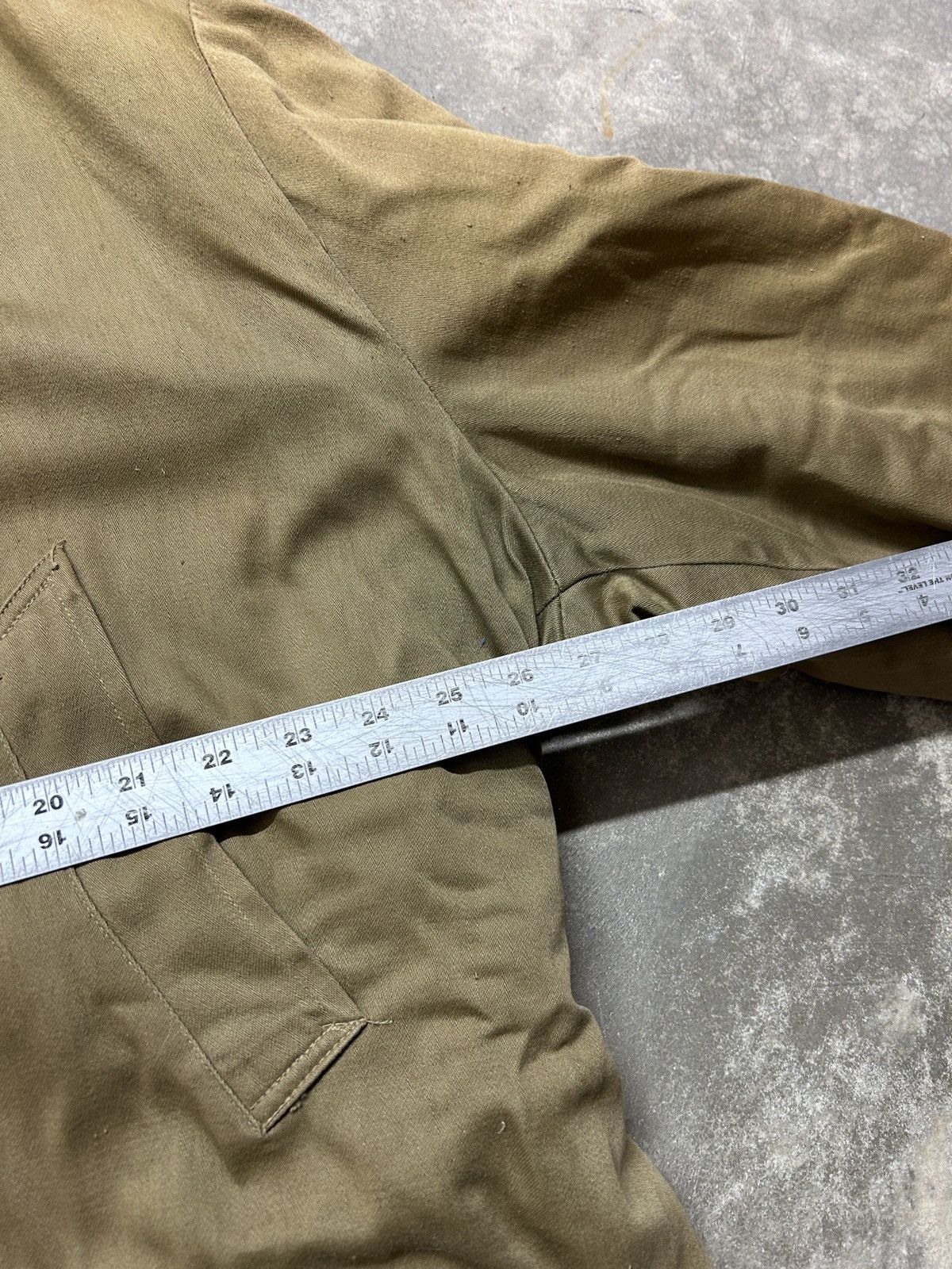 American Apparel Vintage 40’s 50’s B-9 Parka Military Flight Jacket Size US XXL / EU 58 / 5 - 14 Thumbnail