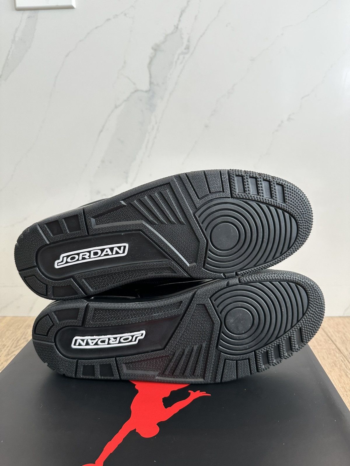 Jordan Brand Jordan 3 Retro Black Cat 2025 Size US 14 / EU 47 - 6 Thumbnail