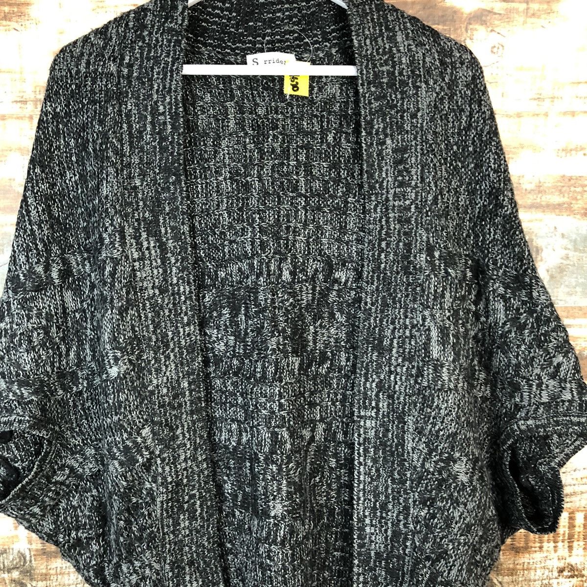 Homespun Knitwear Sorridere Grey Cloaks #A1620 Size US M / EU 48-50 / 2 - 5 Thumbnail