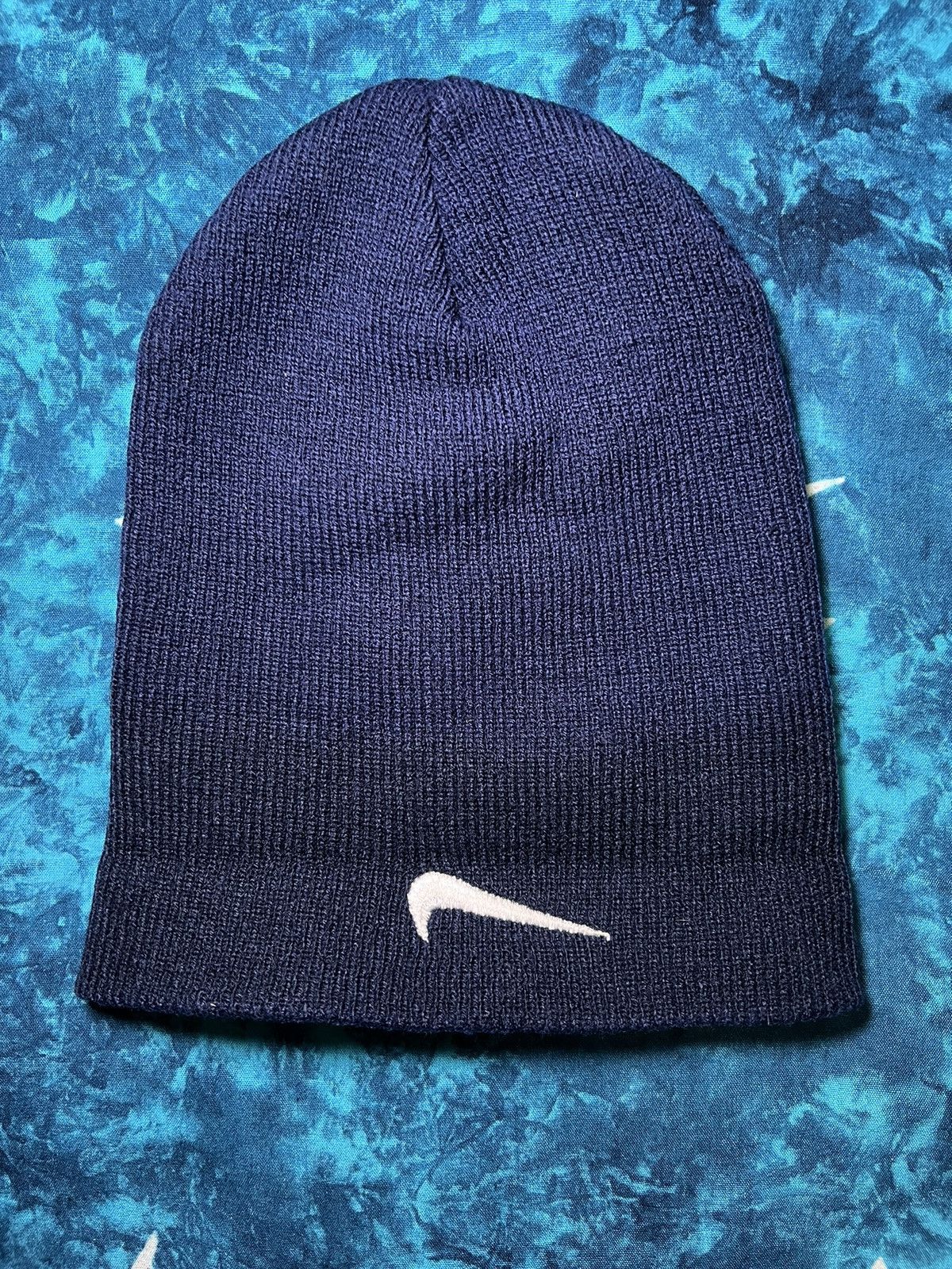 Nike × Vintage Vintage Streetwear Nike Beanie Hat Size ONE SIZE - 10 Thumbnail