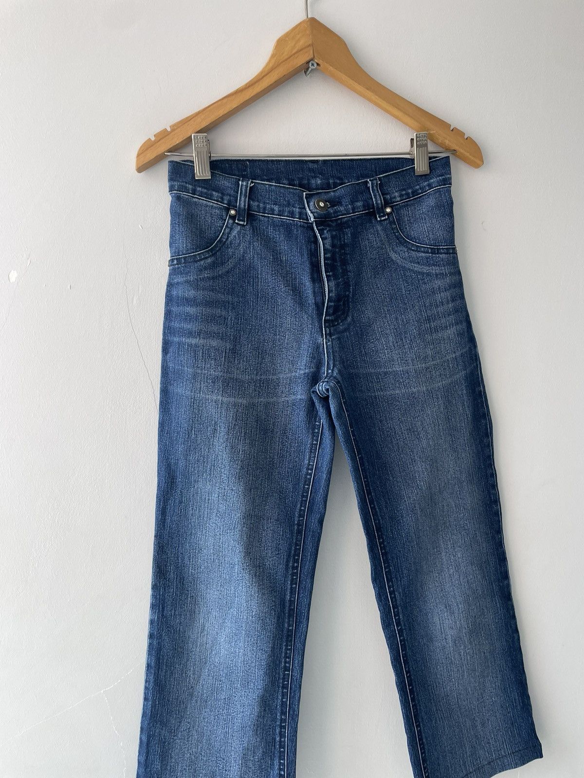 Vintage y2k red apple jean Size 25" / US 0 / IT 36 - 7 Thumbnail