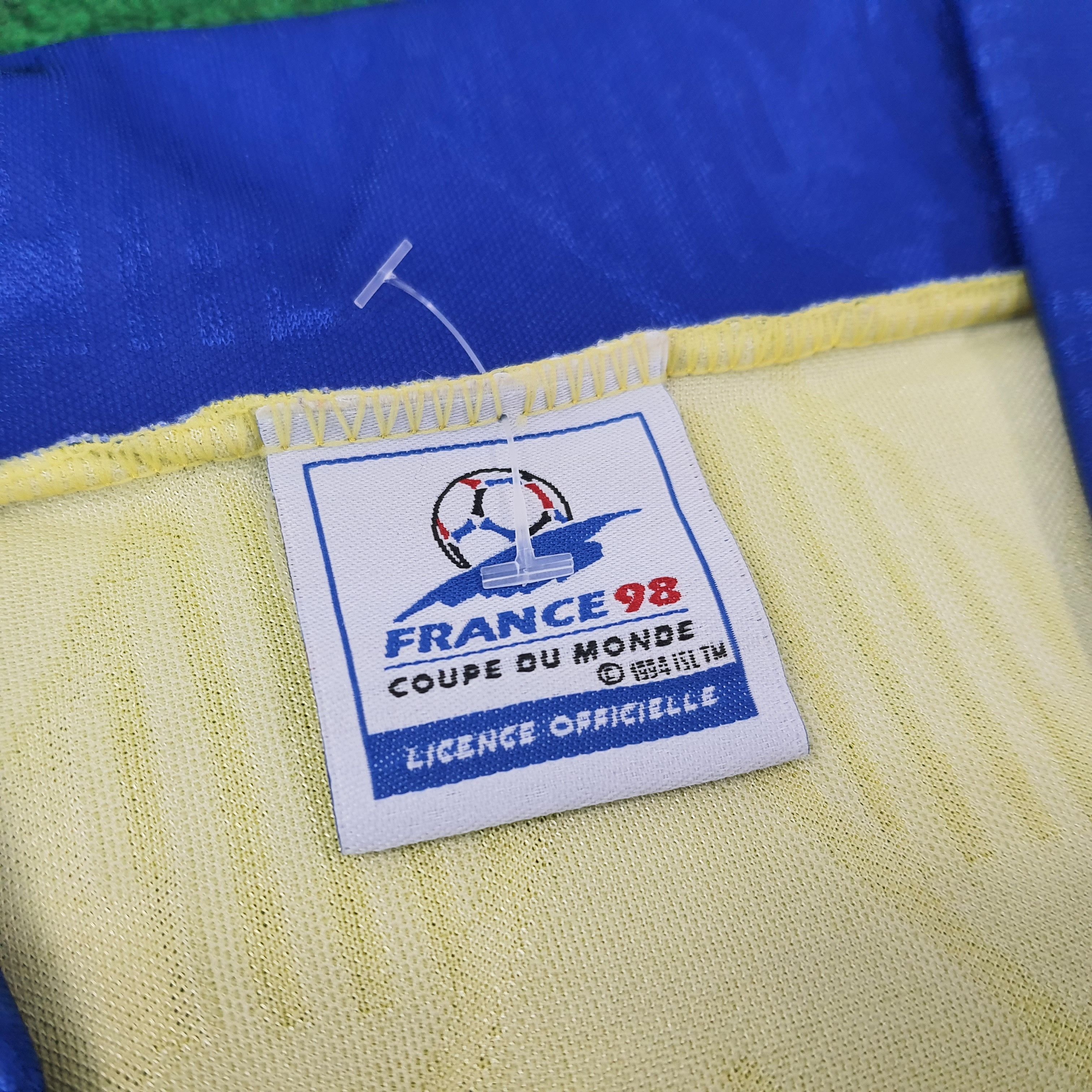 Vintage Vintage Michelin France Coupe Du Monde 1994 Jersey C259N27 Size US L / EU 52-54 / 3 - 6 Thumbnail