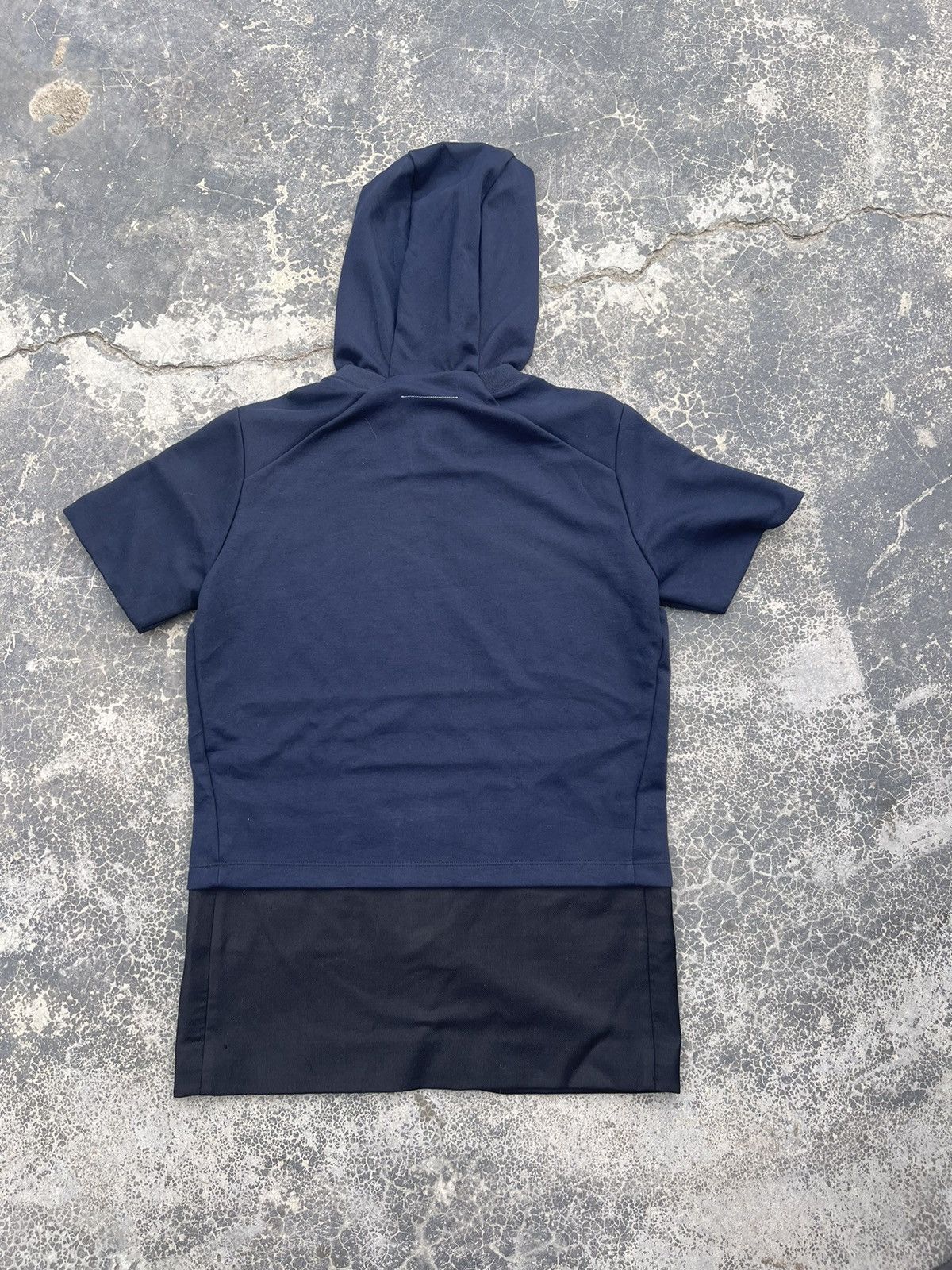 Maison Margiela Maison Martin Margiela MM6 hybrid hooded shirt Size S / US 4 / IT 40 - 2 Thumbnail