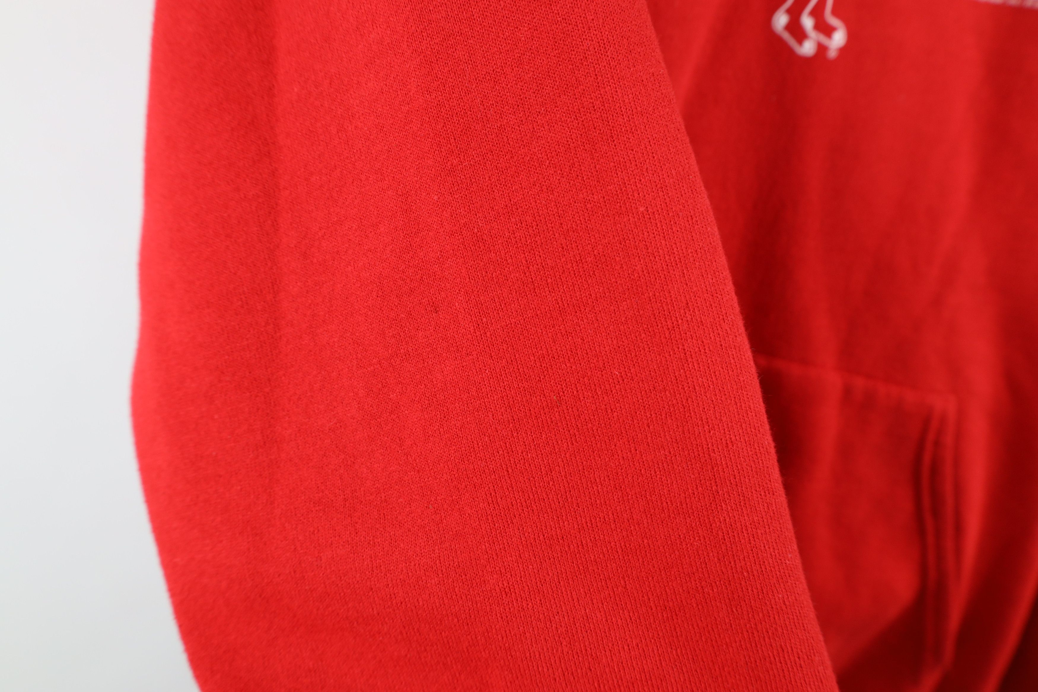 Vintage Vintage Y2K 2007 Boston Red Sox Baseball Hoodie Sweatshirt Size US M / EU 48-50 / 2 - 8 Thumbnail